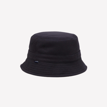 Lacoste Unisex Organic Cotton Bucket Hat - Navy