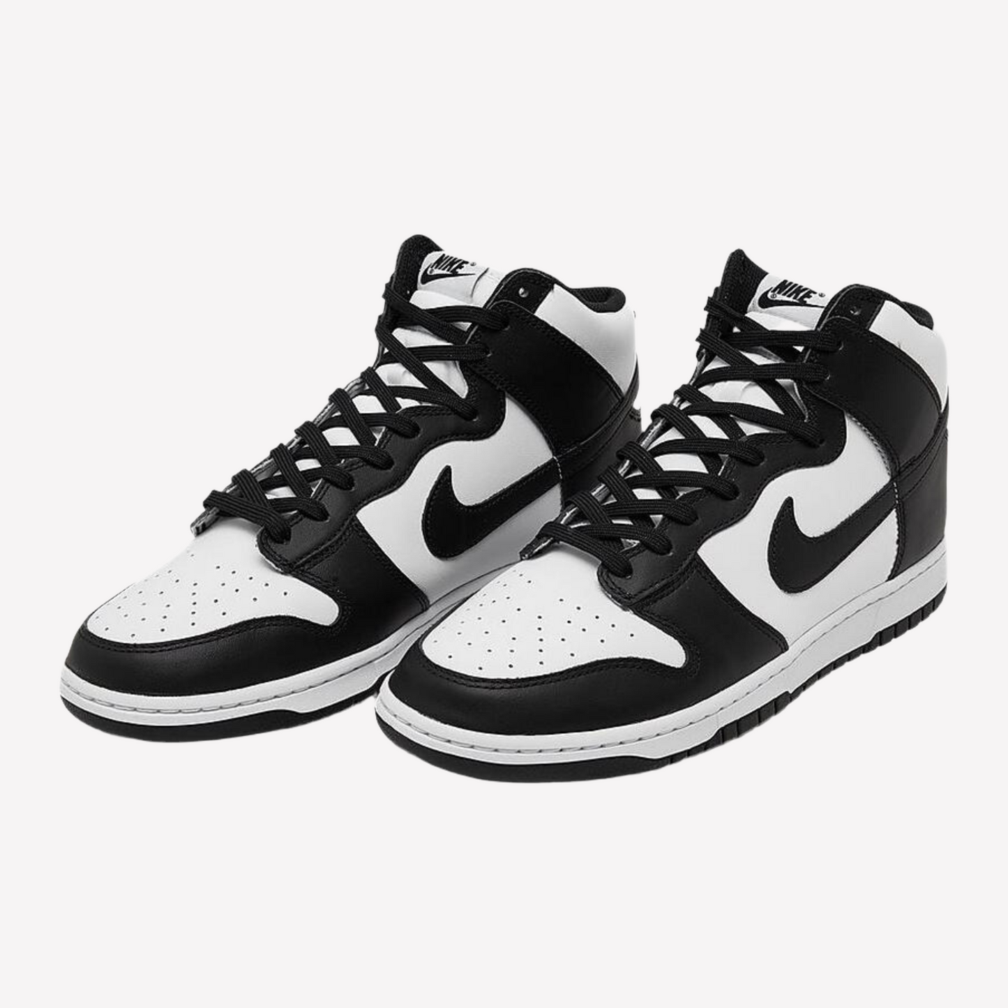 Nike Unisex Dunk High - Black White