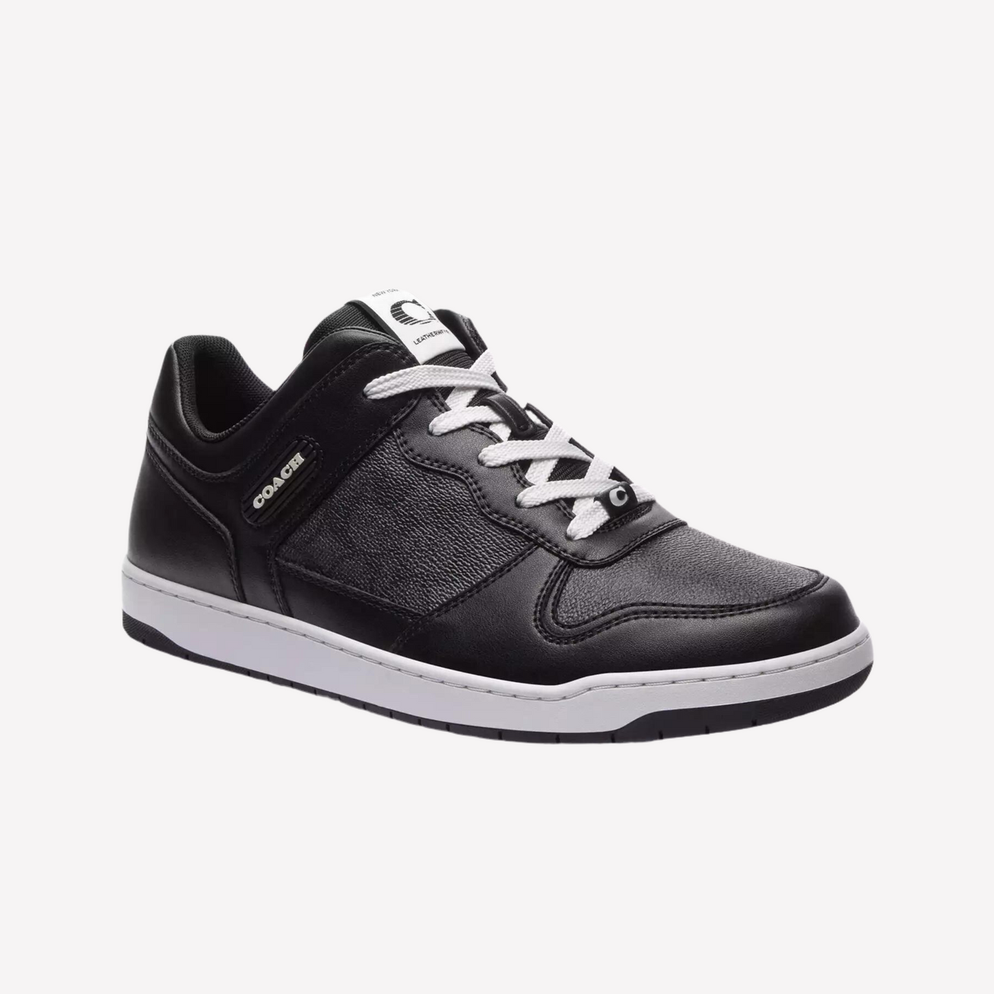 COACH Men's C201 Sneaker - Black