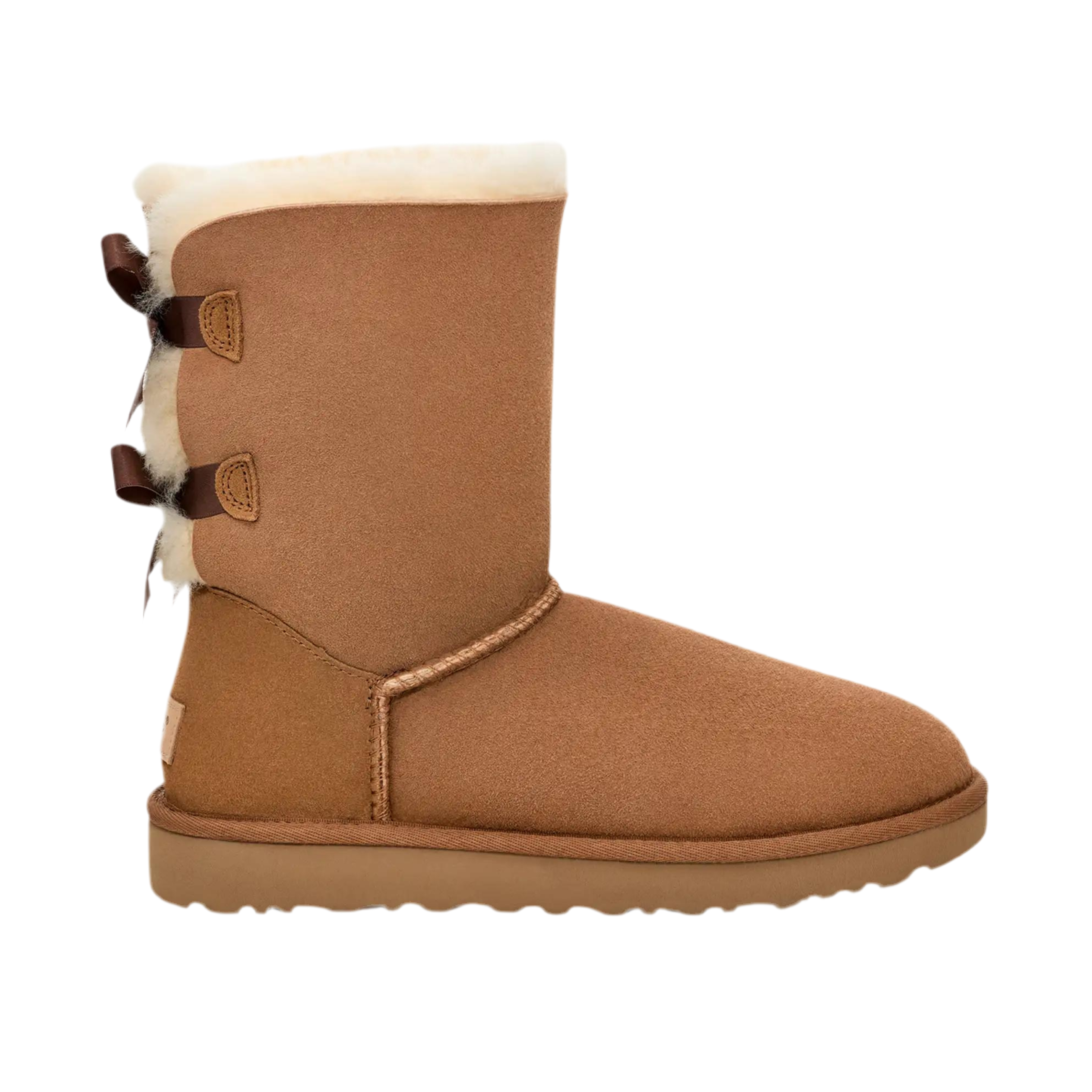 UGG Women Bailey Bow II - Chestnut