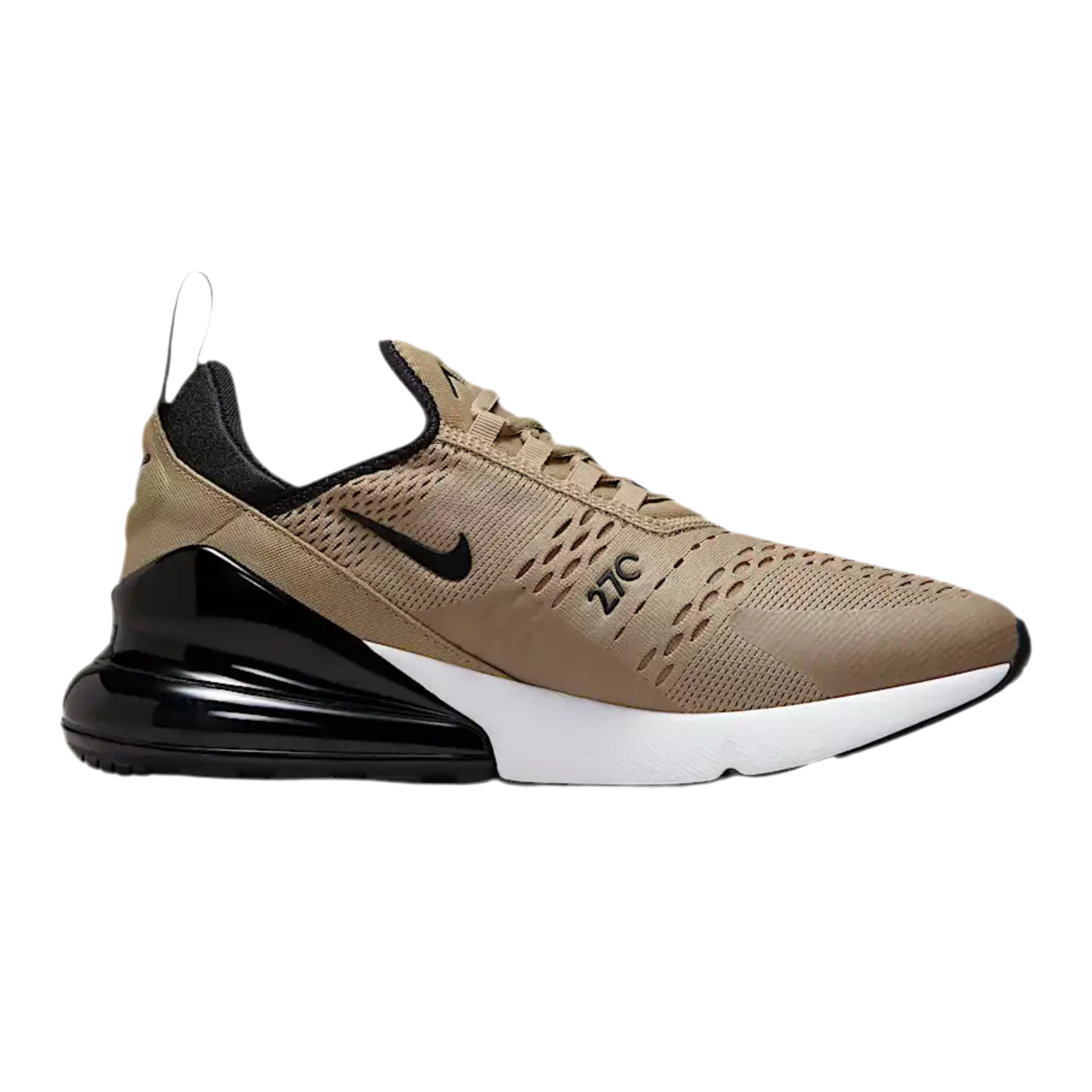 Nike Men's Air Max 270 - Khaki White