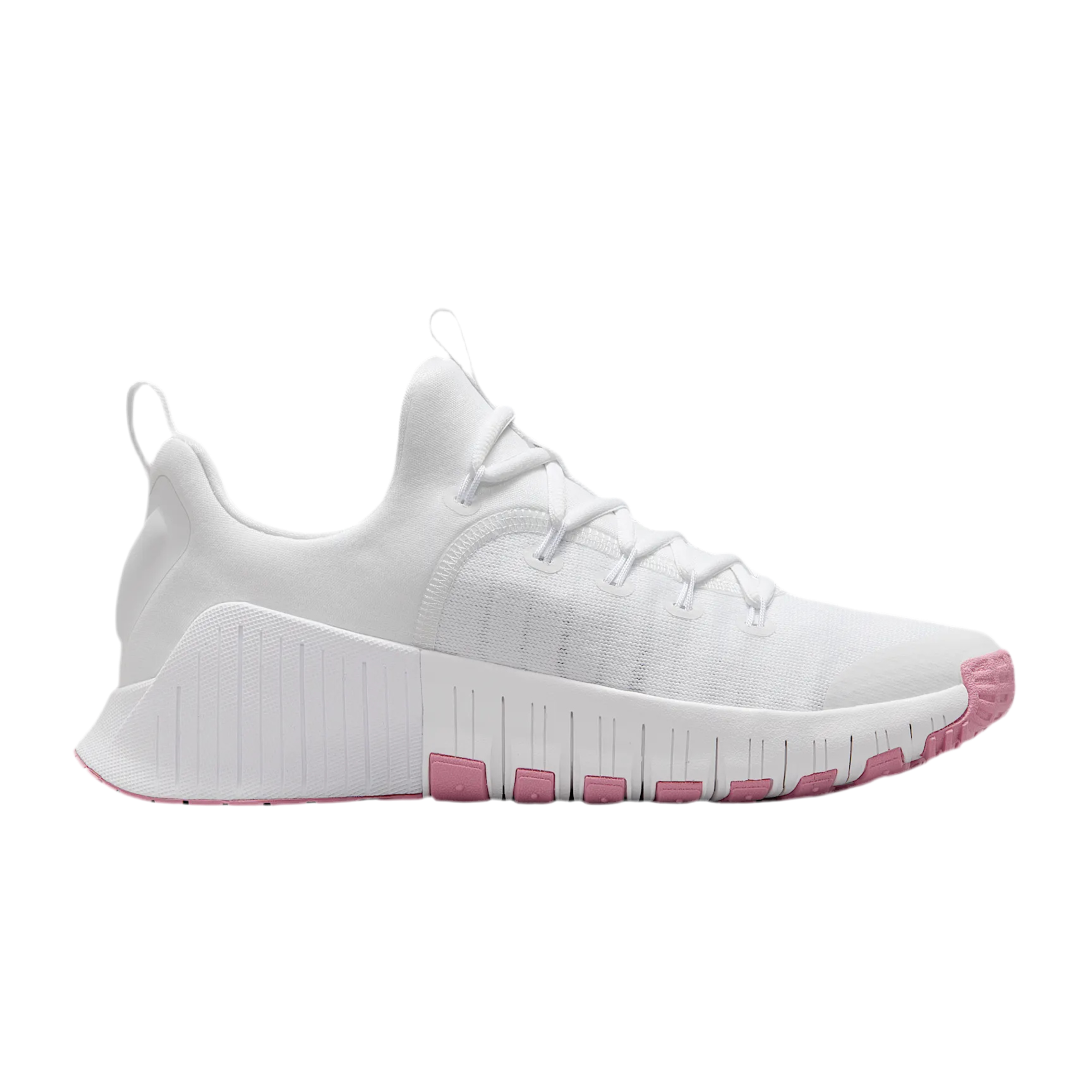 Nike Women's Metcon 6 - White Elemental Pink