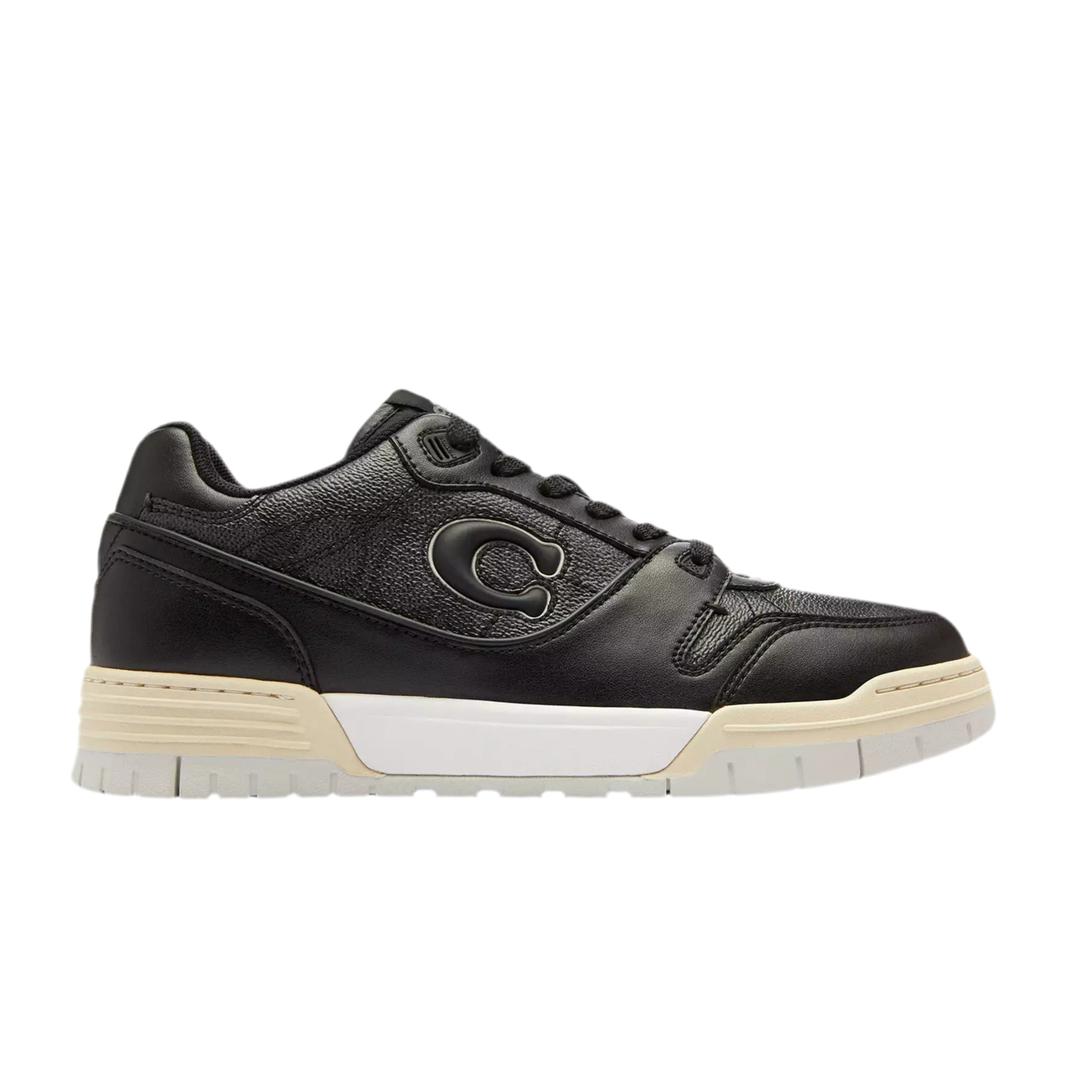 COACH Women's Soho Sneaker - Charcoal Black