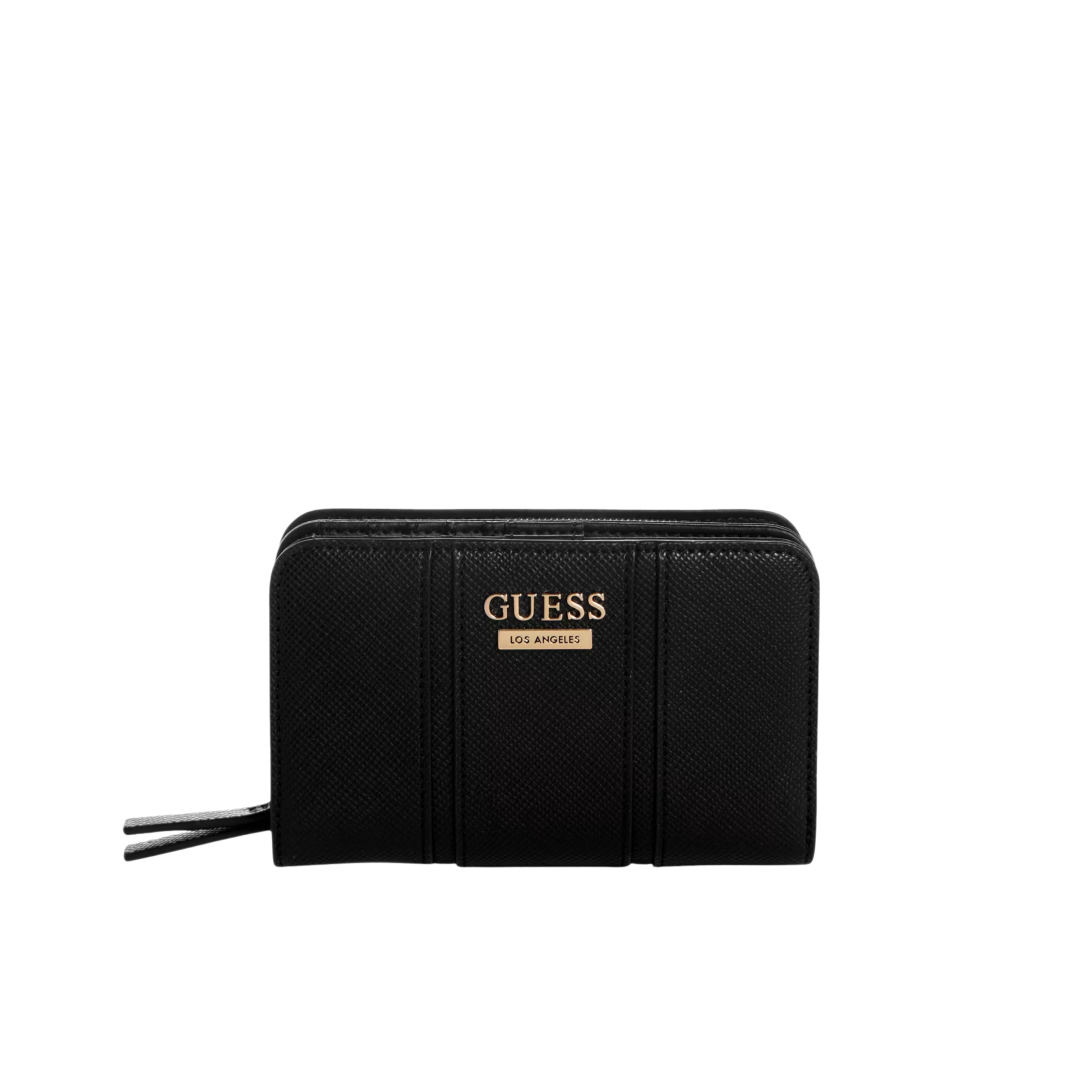 GUESS Women Alesso French Wallet - Black