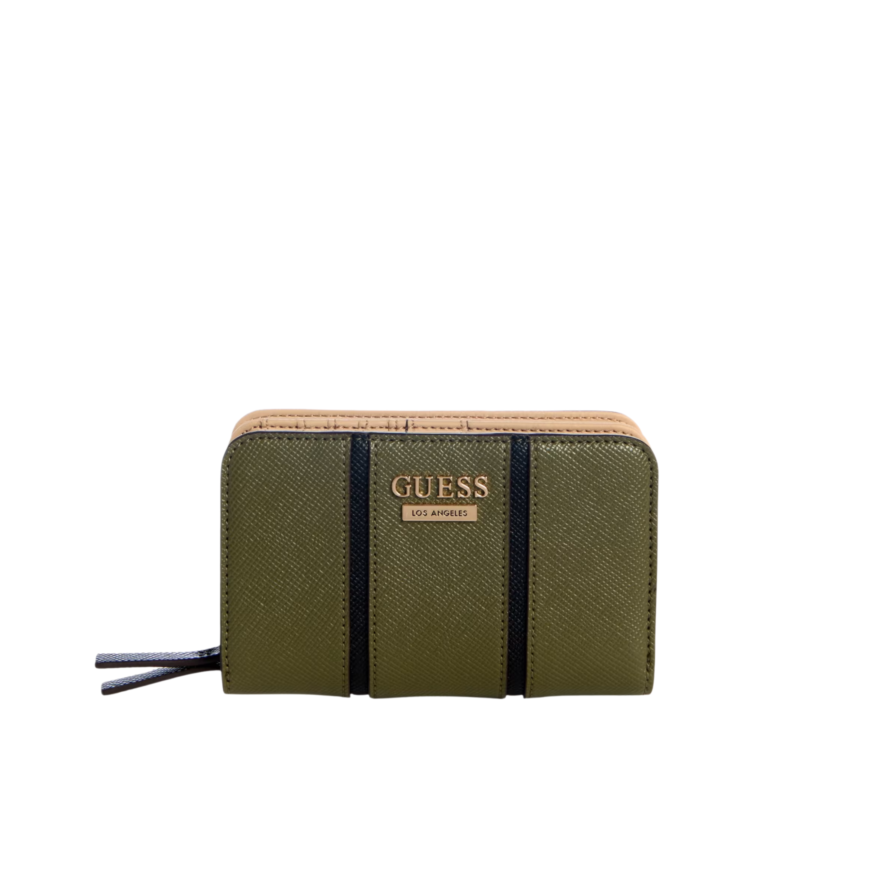 GUESS Women Alesso French Wallet - Green