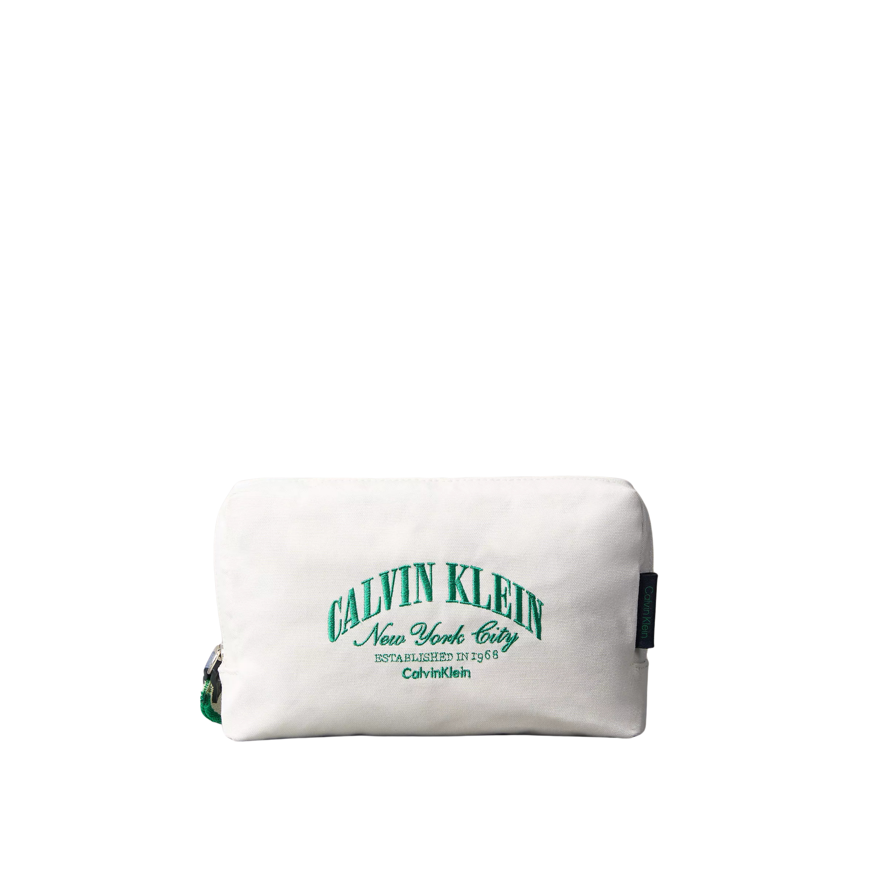 Calvin Klein Women Heritage Classic Pouch - Bone White