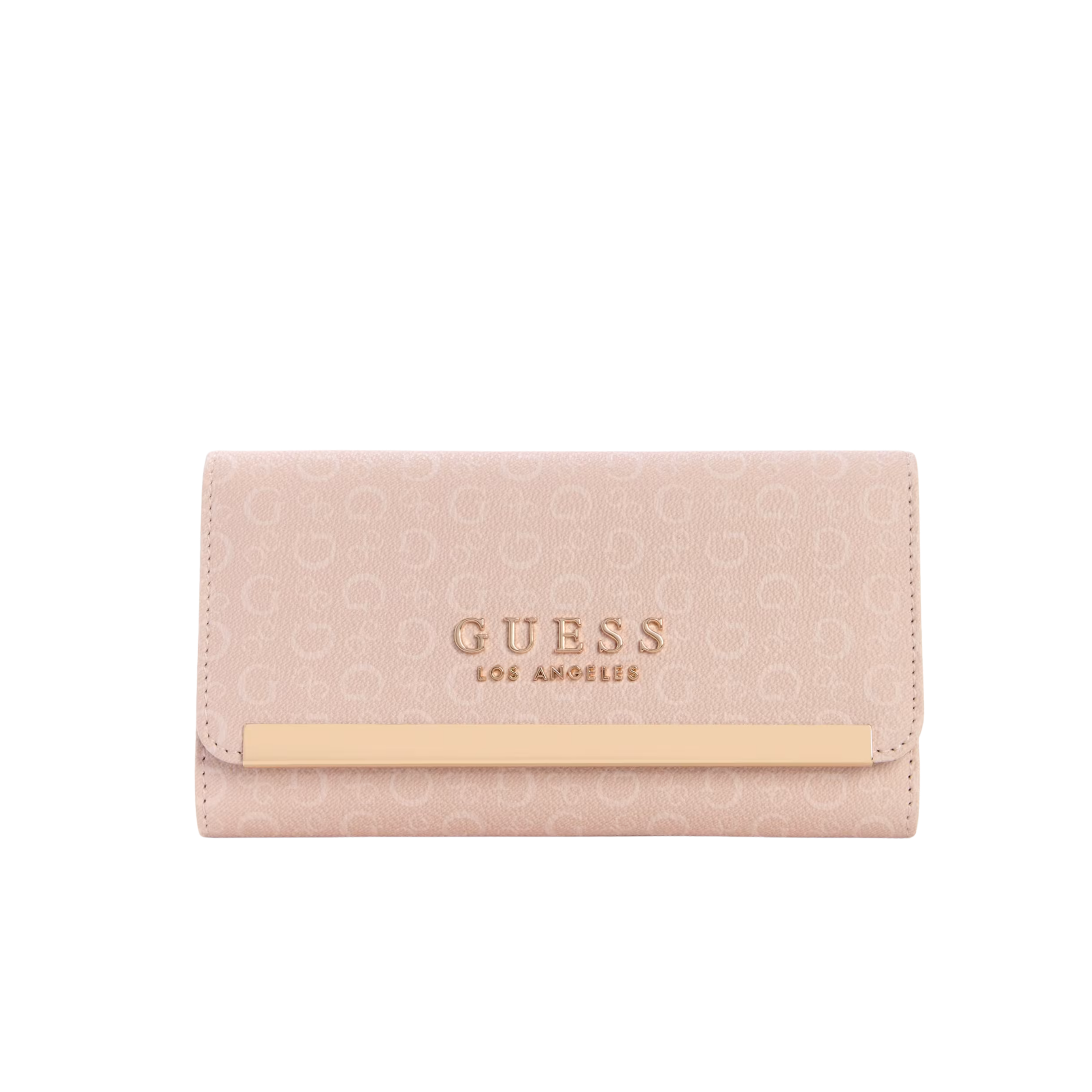 GUESS Women Marva Slim Clutch Wallet - Pink