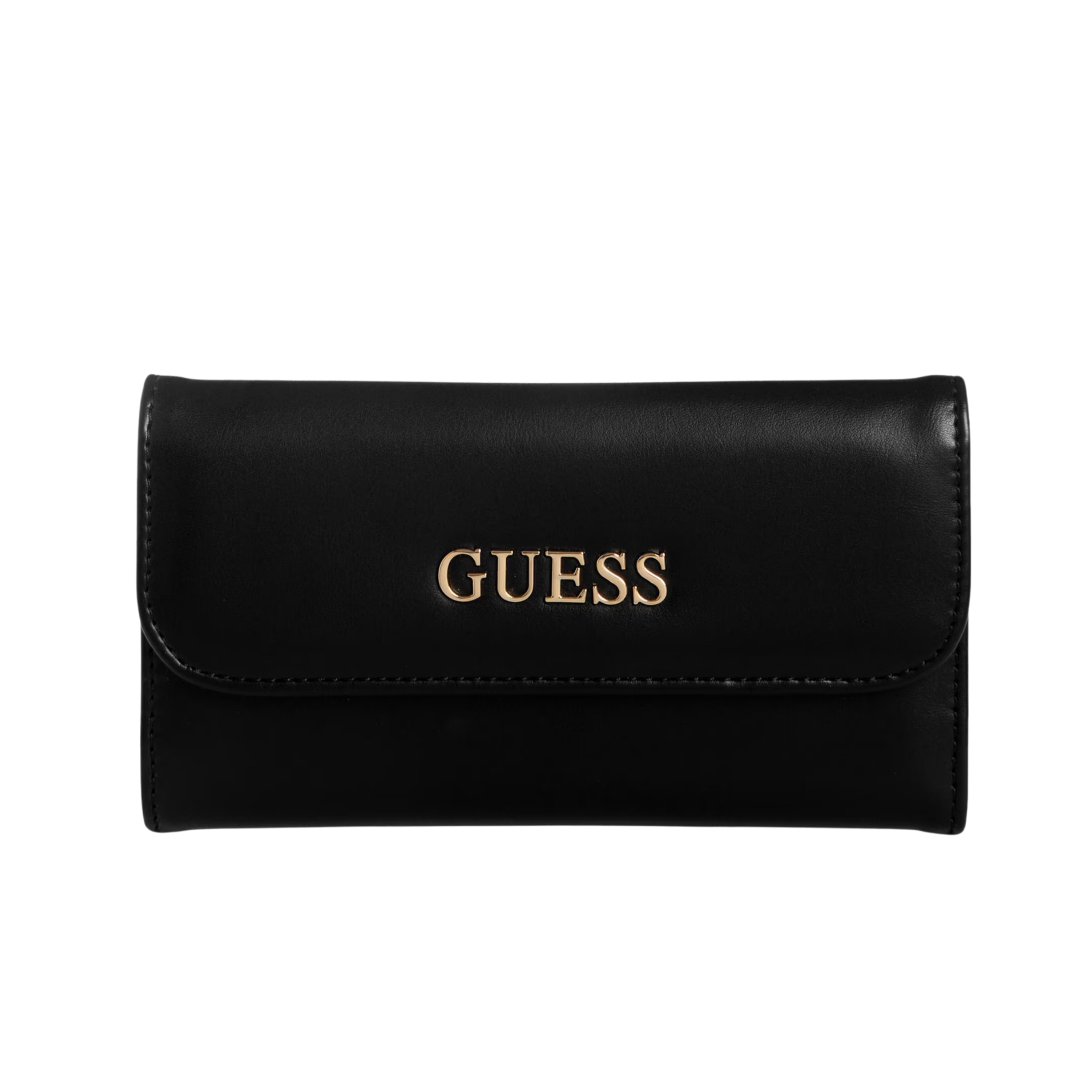 GUESS Women Demelza Slim Clutch Wallet - Black