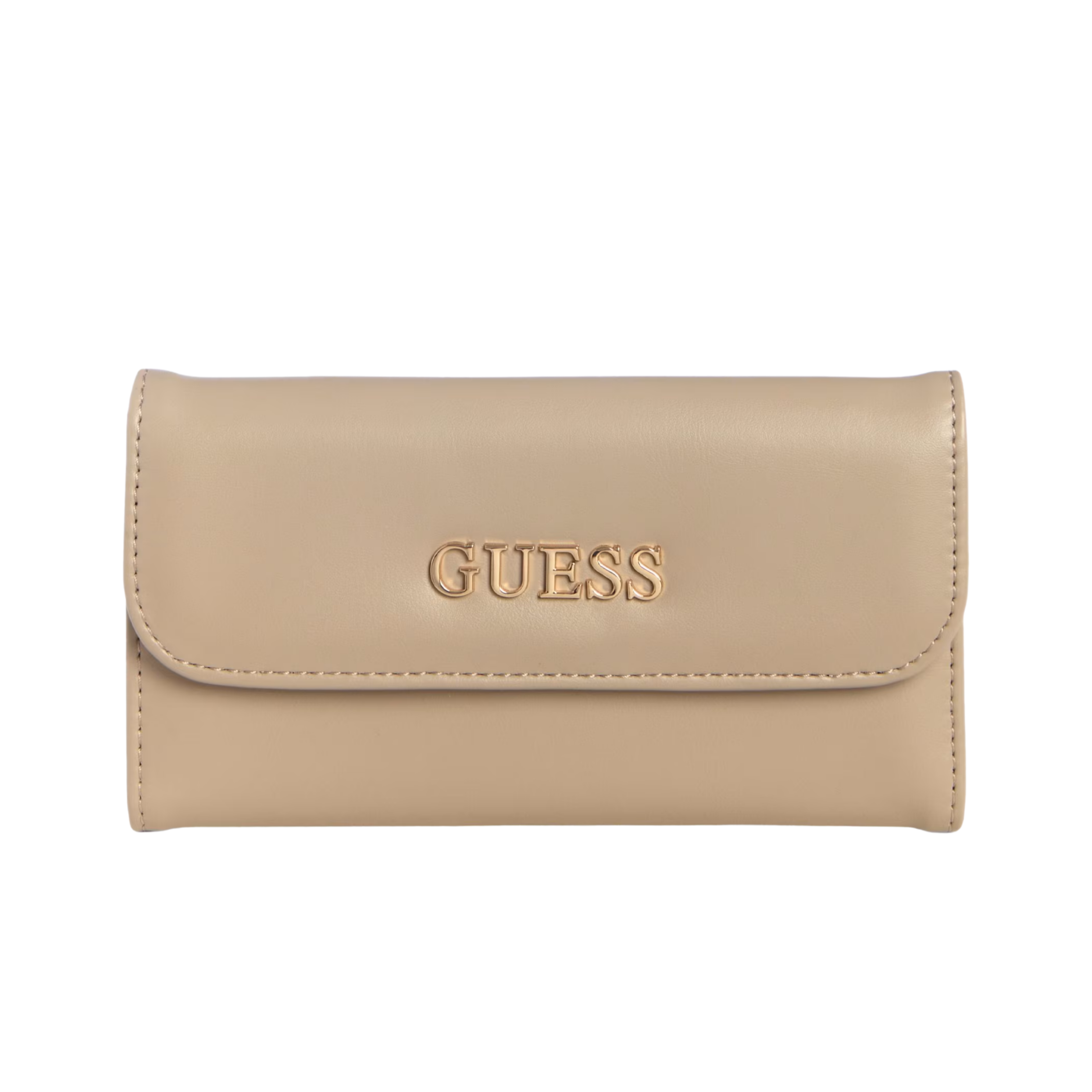 GUESS Women Demelza Slim Clutch Wallet - Brown