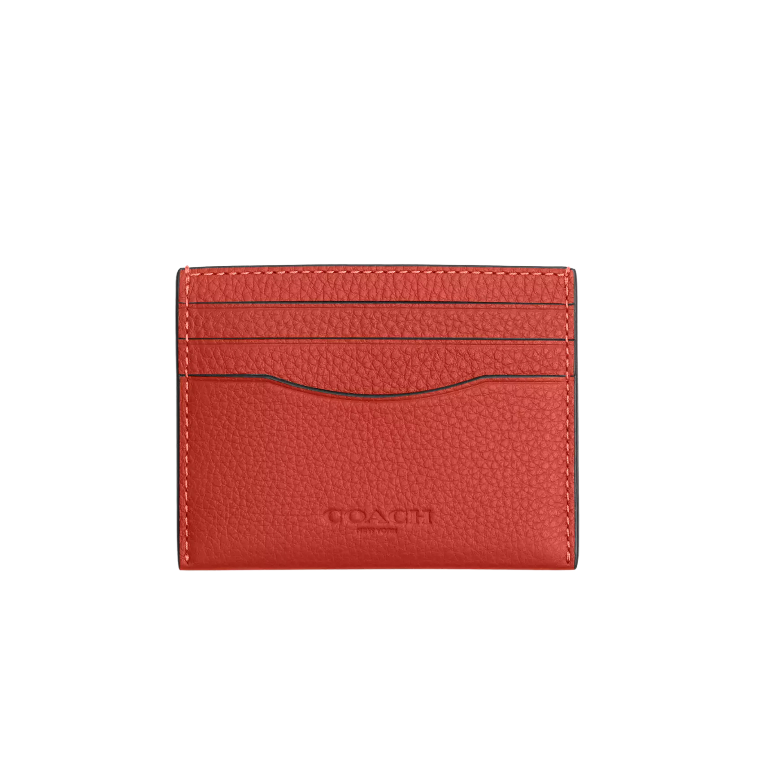 COACH Men Slim Id Card Case - Mango