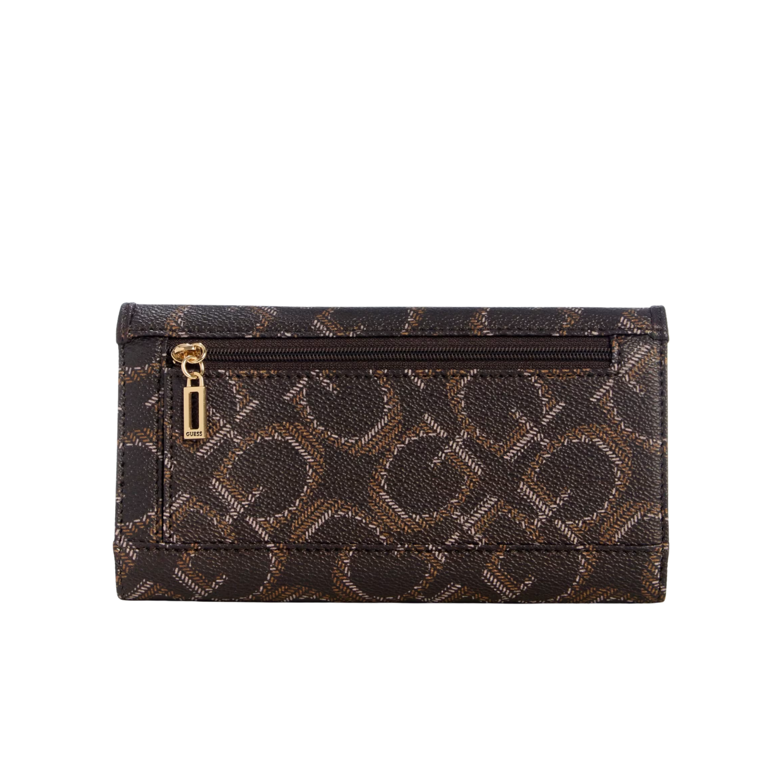GUESS Women Tuie Logo Slim Clutch - Neutral