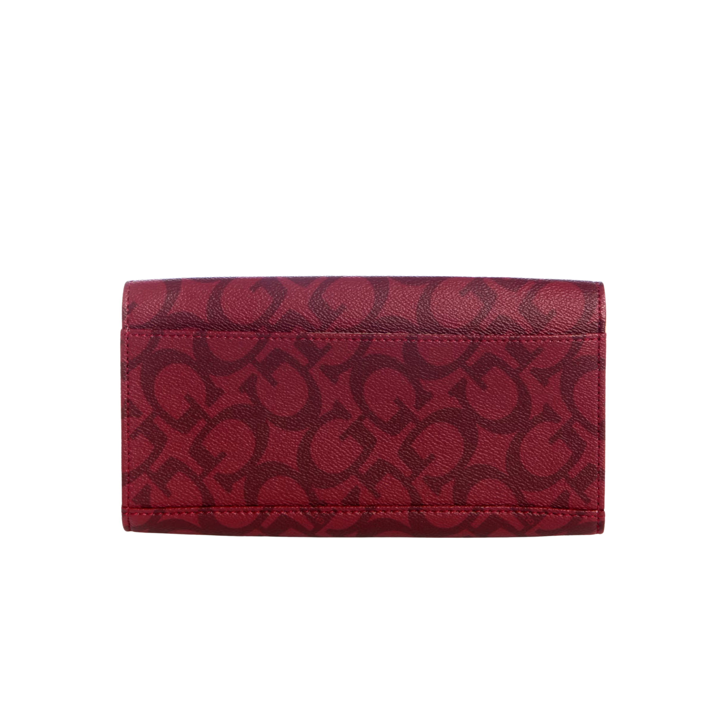 GUESS Women Abree Logo Multi Organizer Wallet - Red