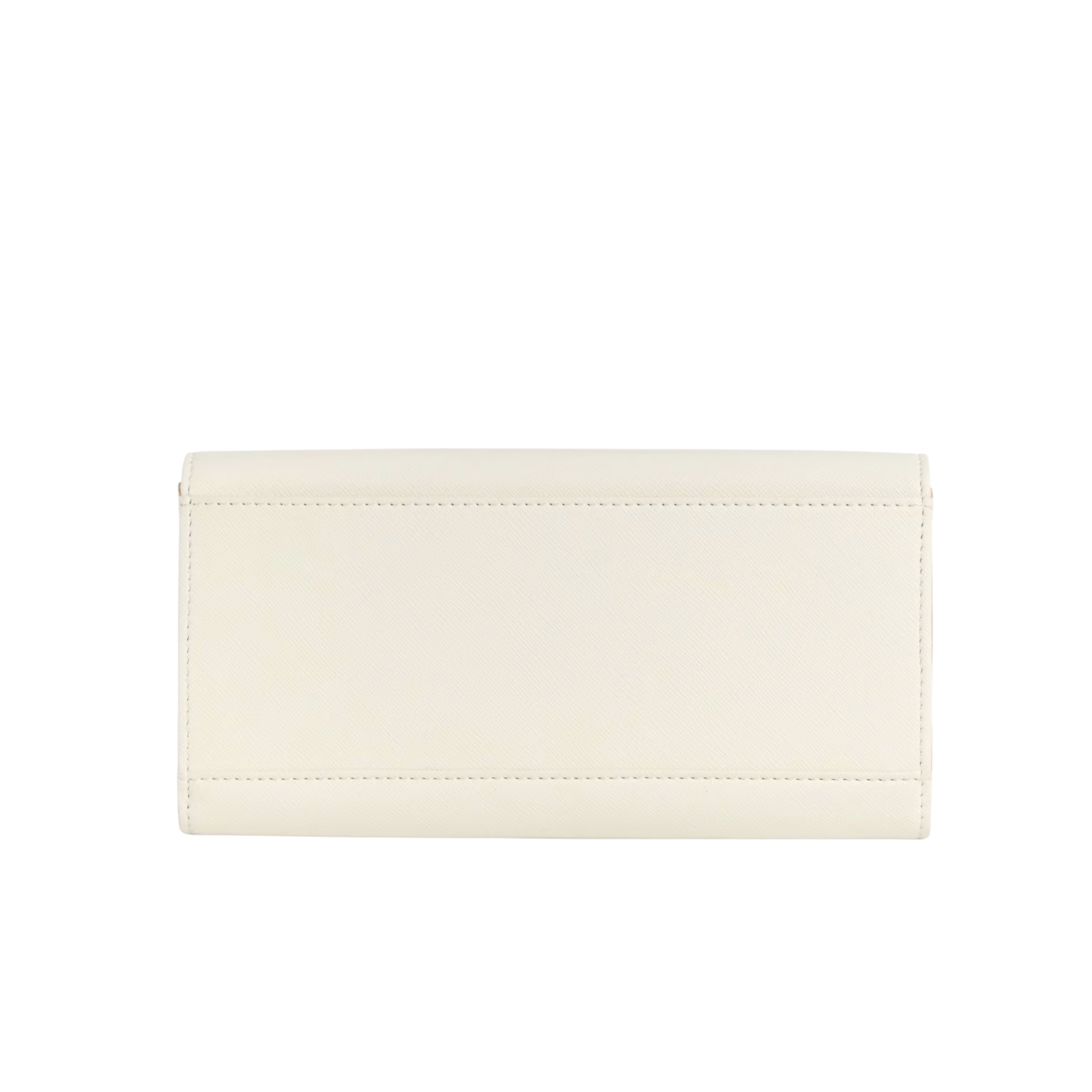GUESS Women Abree Logo Saffiano Multi Organizer - White
