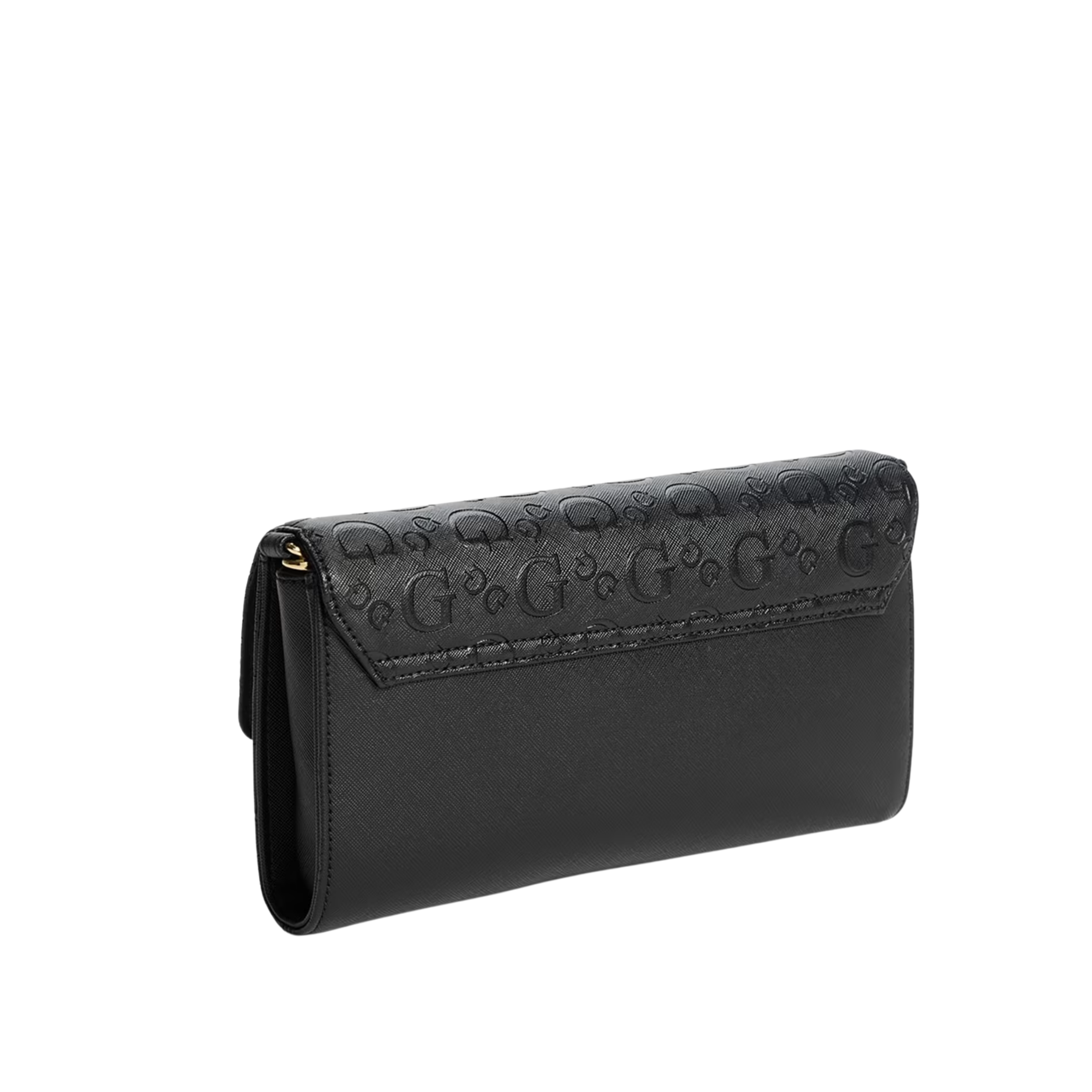 GUESS Women Elise Clutch - Black G