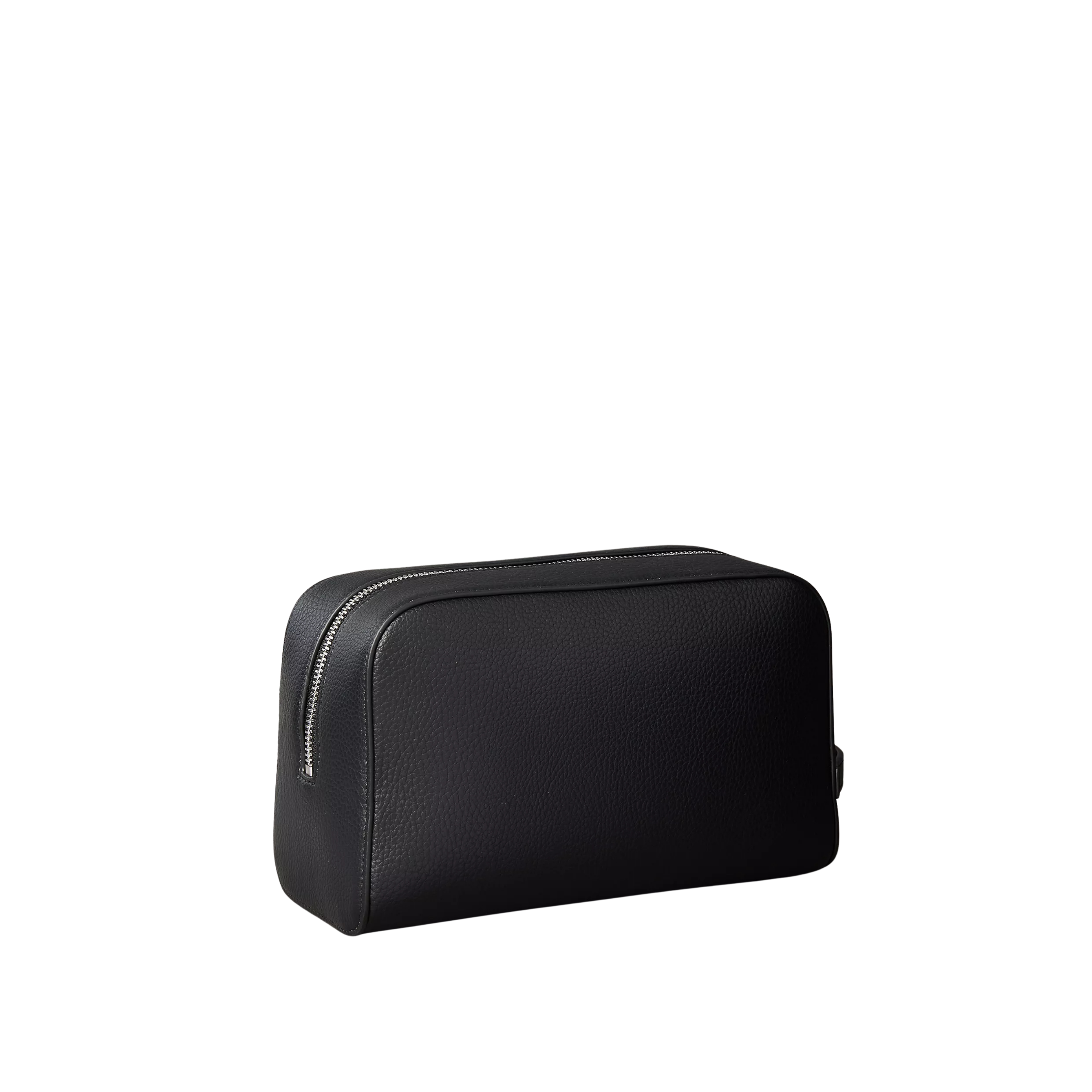 Calvin Klein Men Pebble Grain Dopp Kit - Black