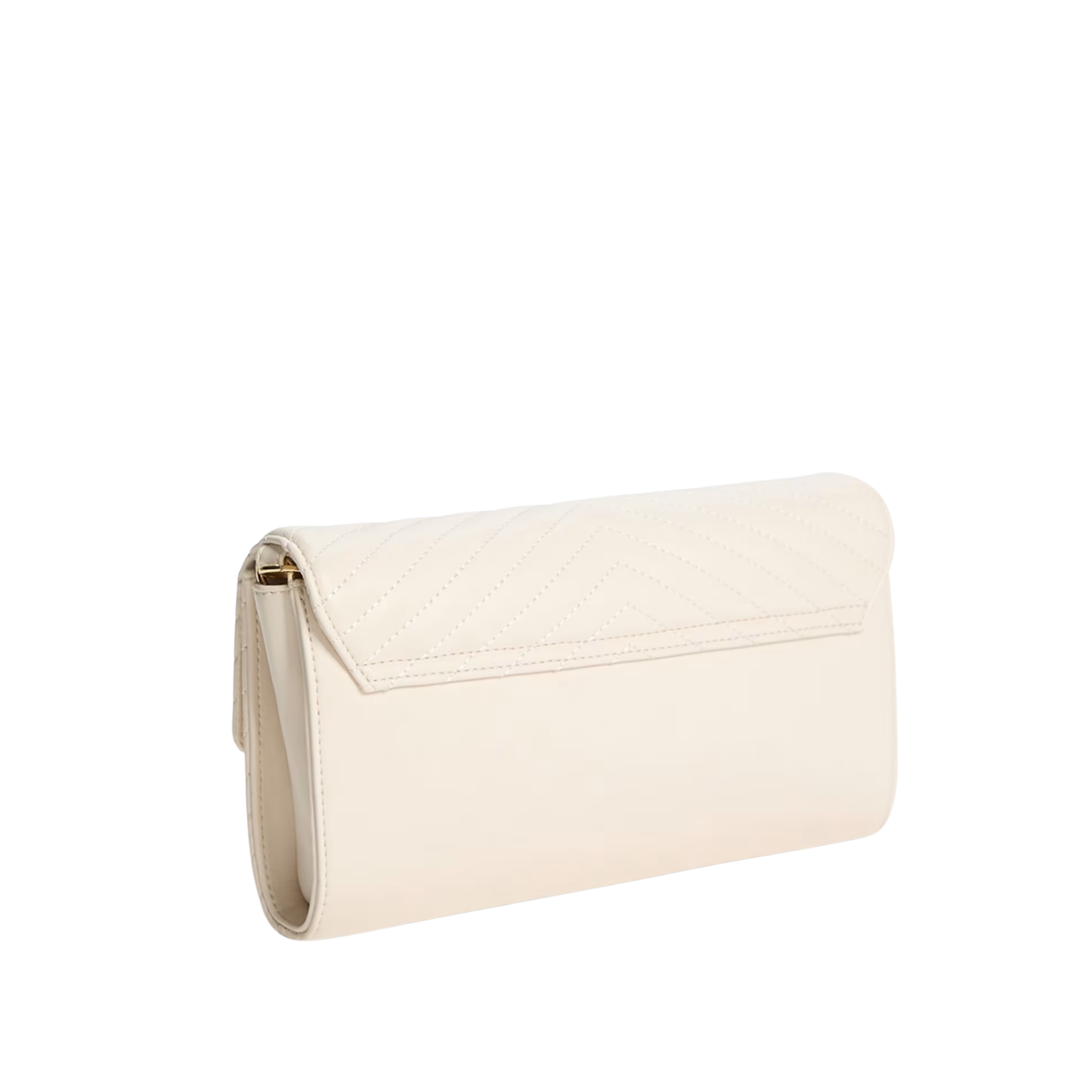 GUESS Women Elise Clutch - White