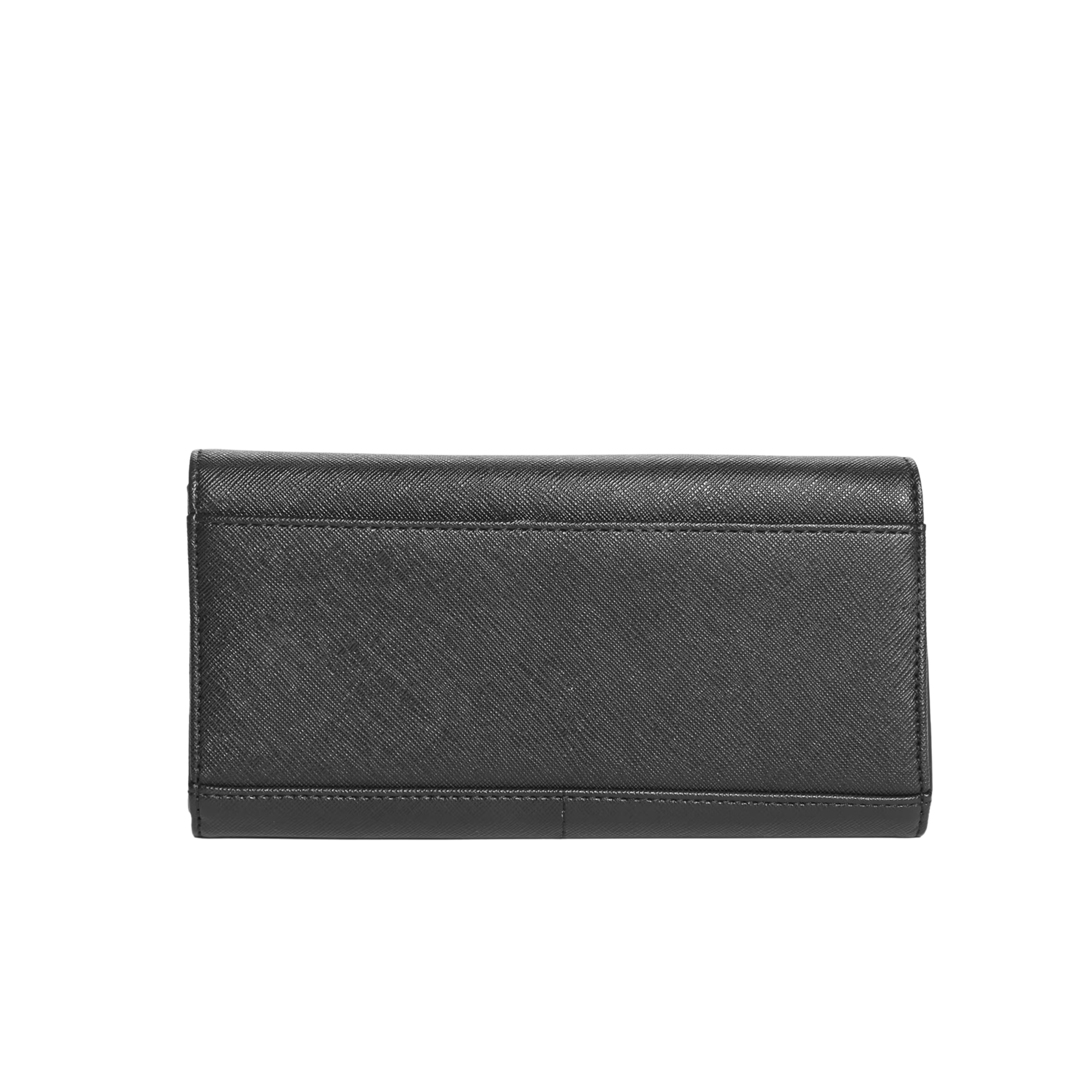 GUESS Women Abree Logo Saffiano Multi Organizer - Black