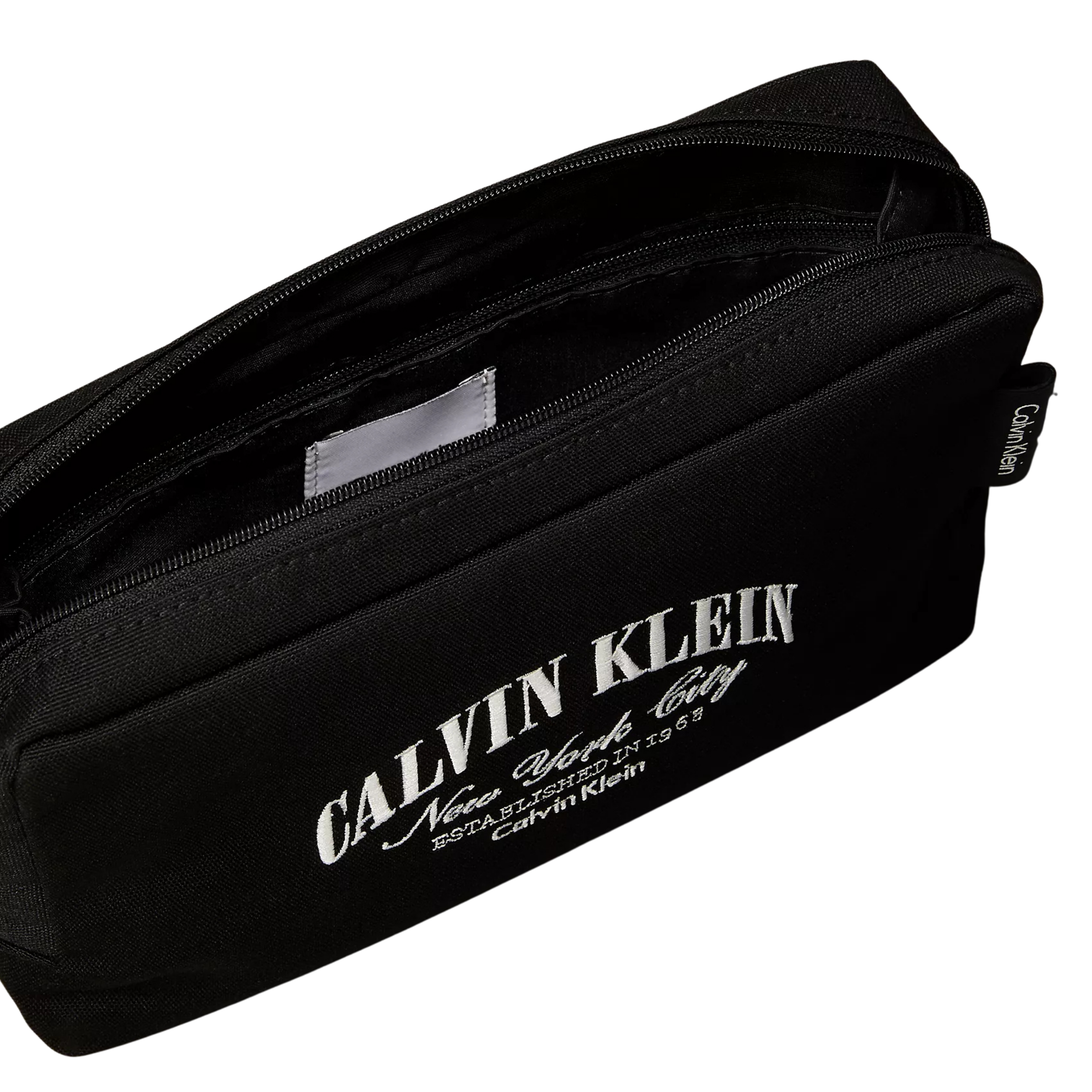 Calvin Klein Women Heritage Classic Pouch - Black