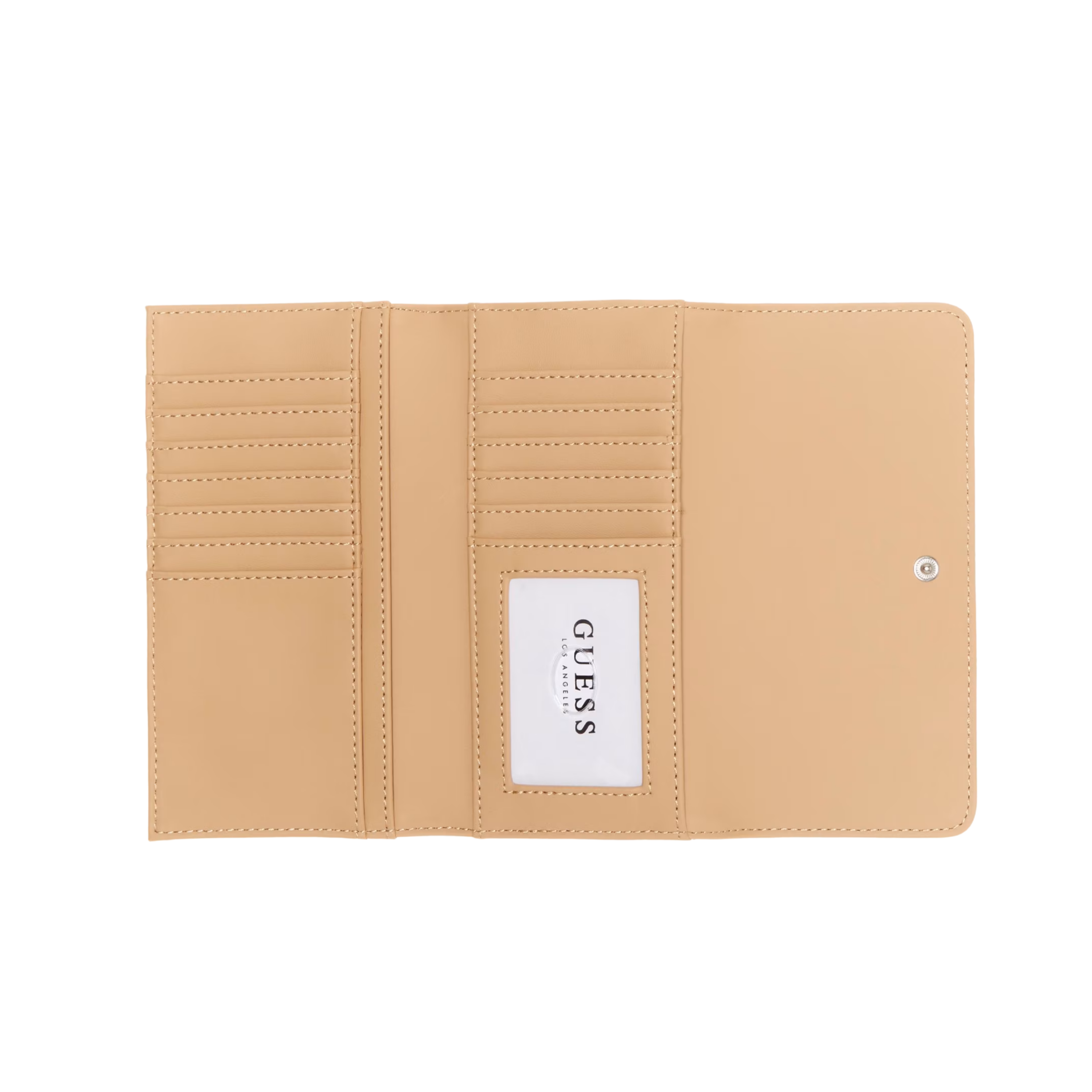 GUESS Women Saffron Slim Clutch Wallet - Brown