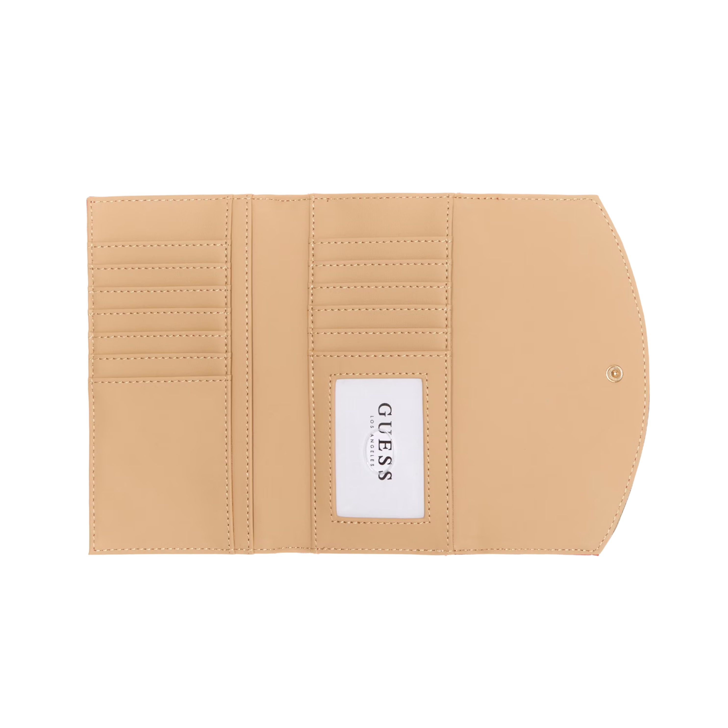 GUESS Women Tuie Logo Slim Clutch - Neutral