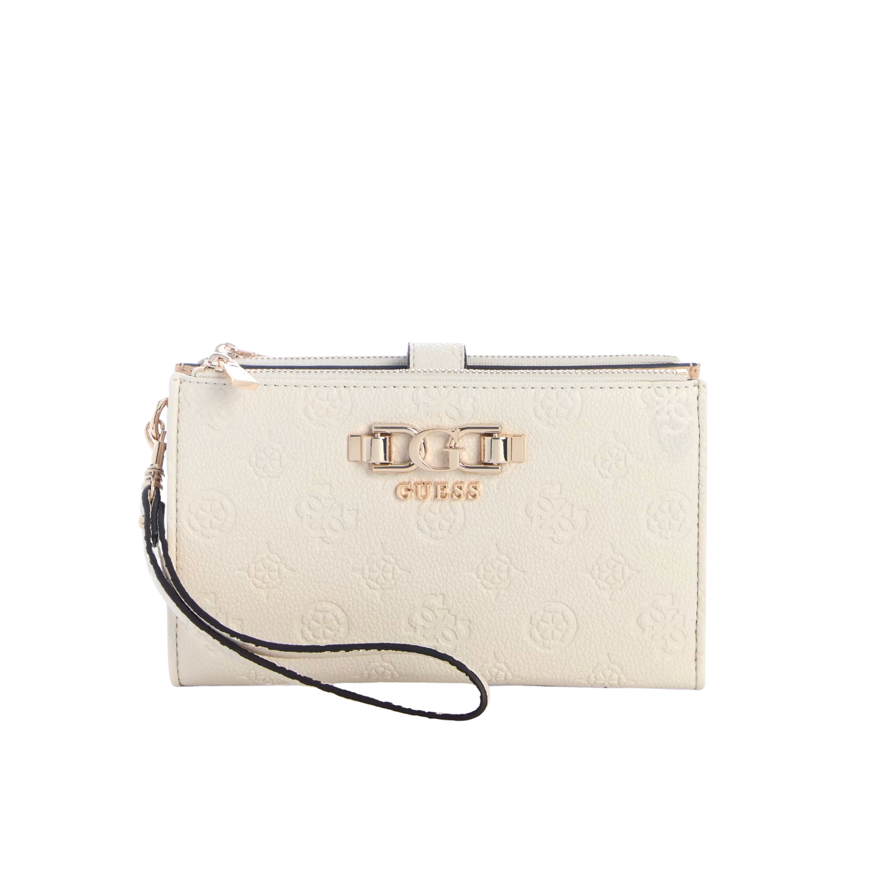 Guess Women Libby Quilted Shopper Wallet - Steel
