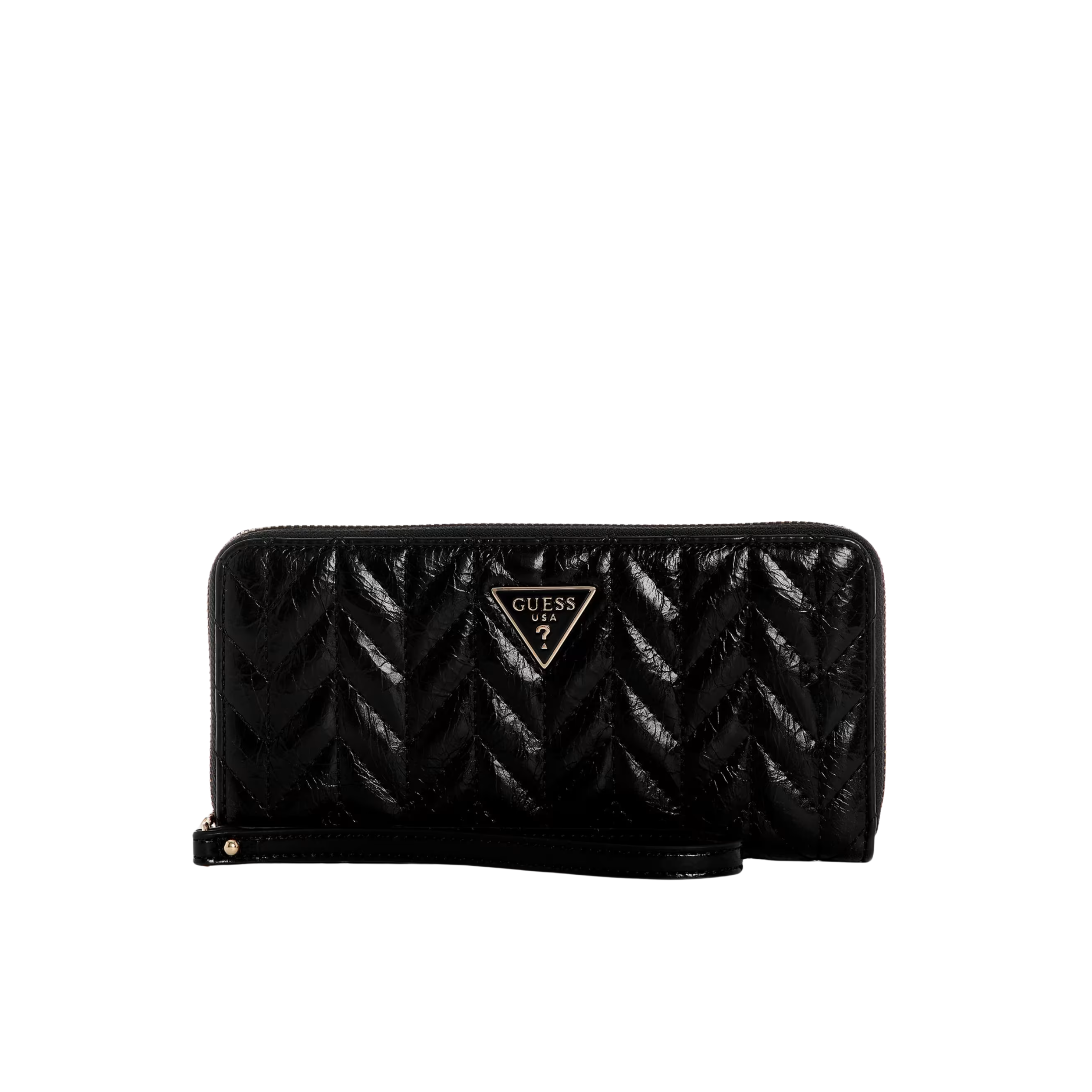 Guess Women Cheryl Quilted Wallet - Black