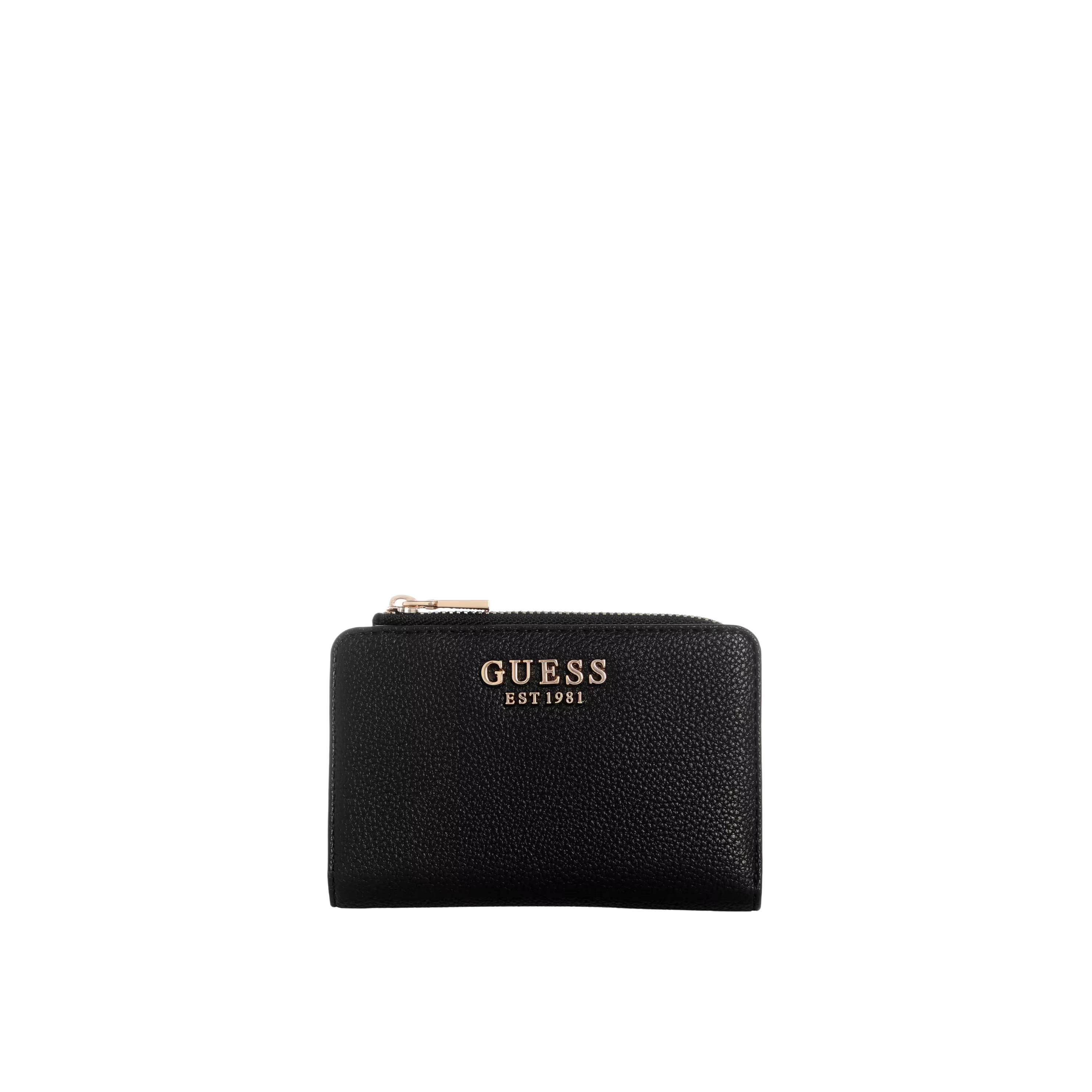 Guess Women Yesba Bifold Card Case - Black