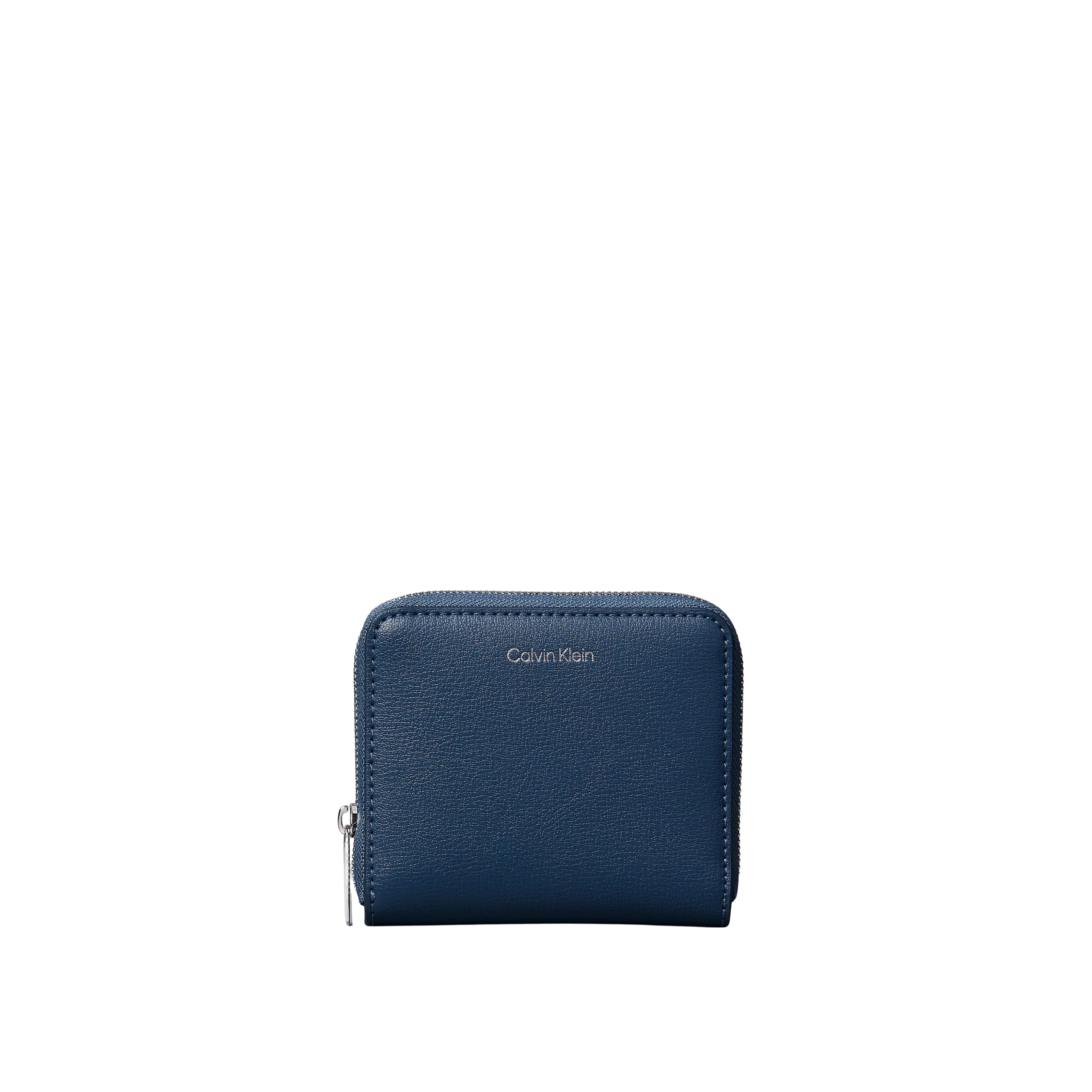 Calvin Klein Women Foil Logo Square Zip Wallet - Key Largo