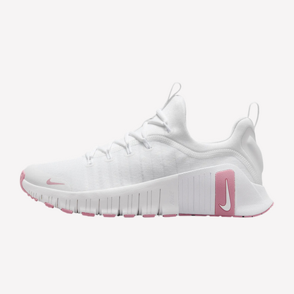 Nike Women's Metcon 6 - White Elemental Pink