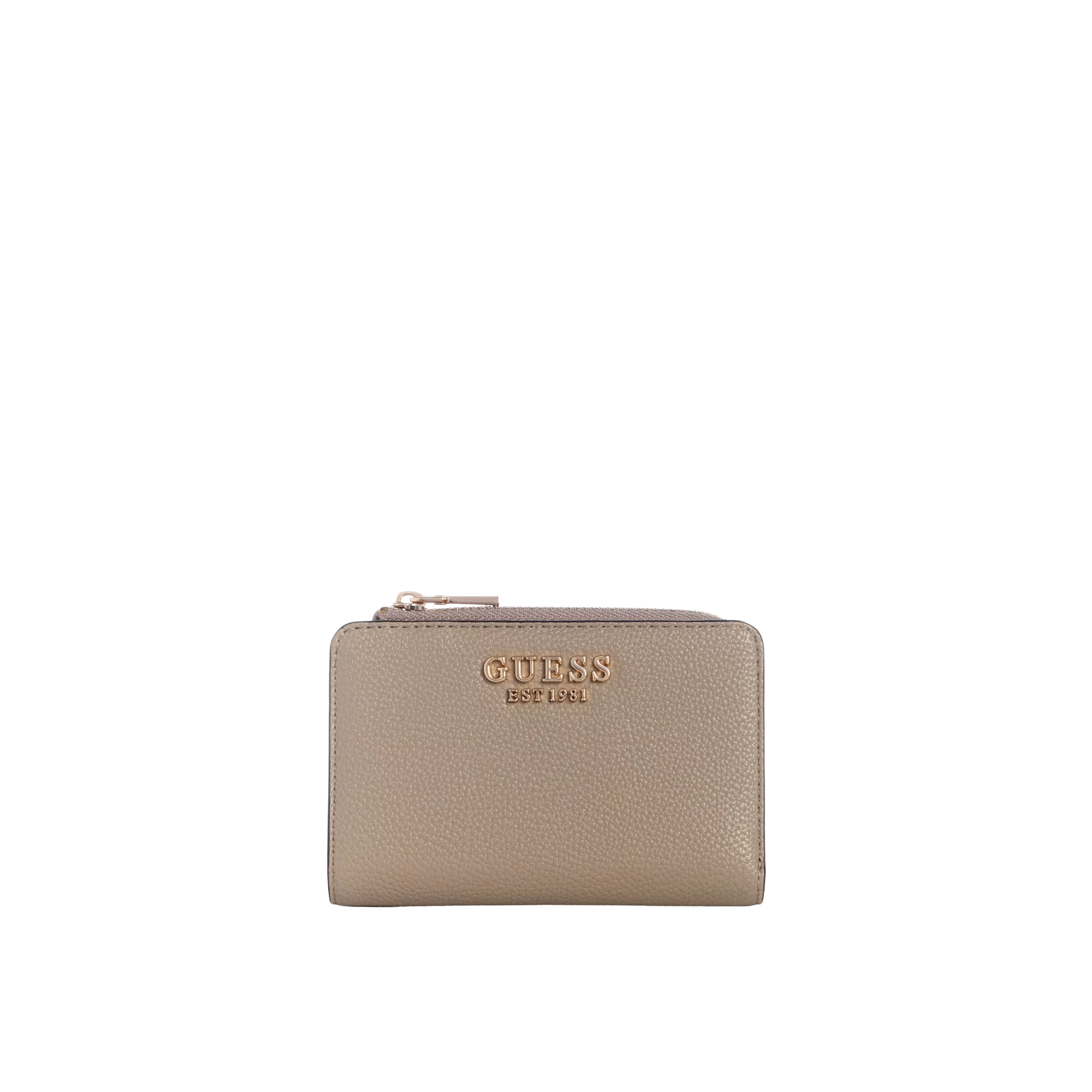 Guess Women Yesba Bifold Card Case - Beige