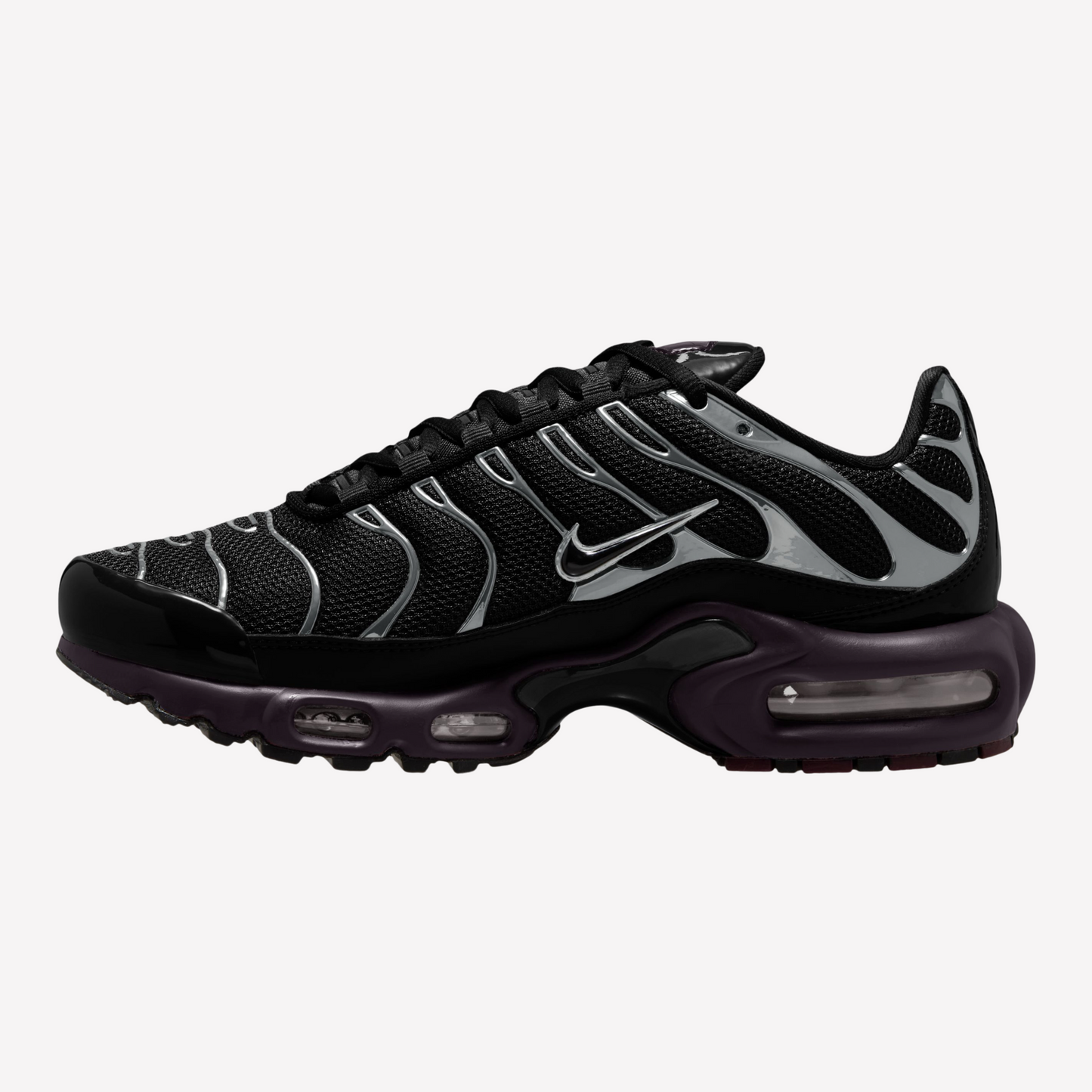 Nike Women's Air Max Plus - Black Silver