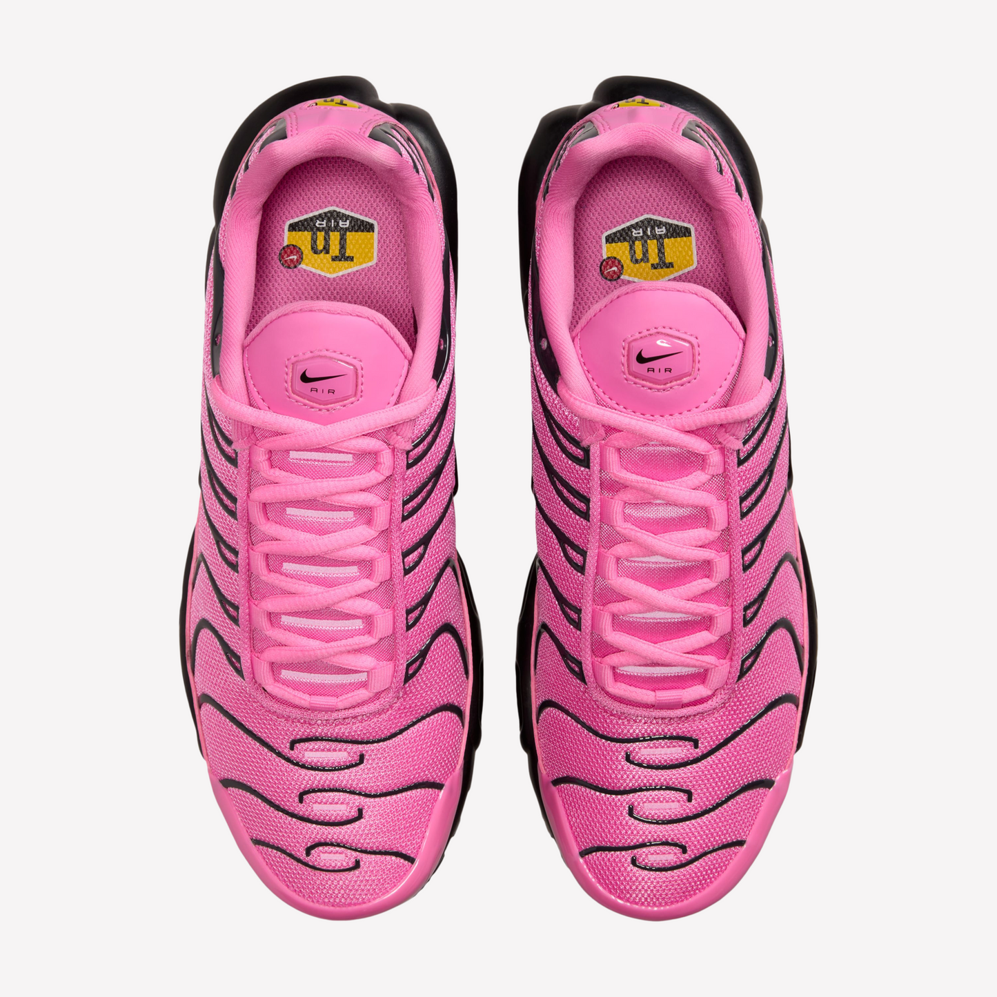 Nike Women's Air Max Plus - Pink Black