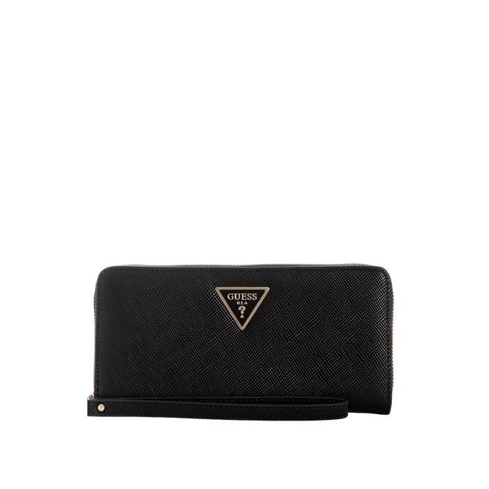 Guess Women Laurel Maxi Wallet - Black