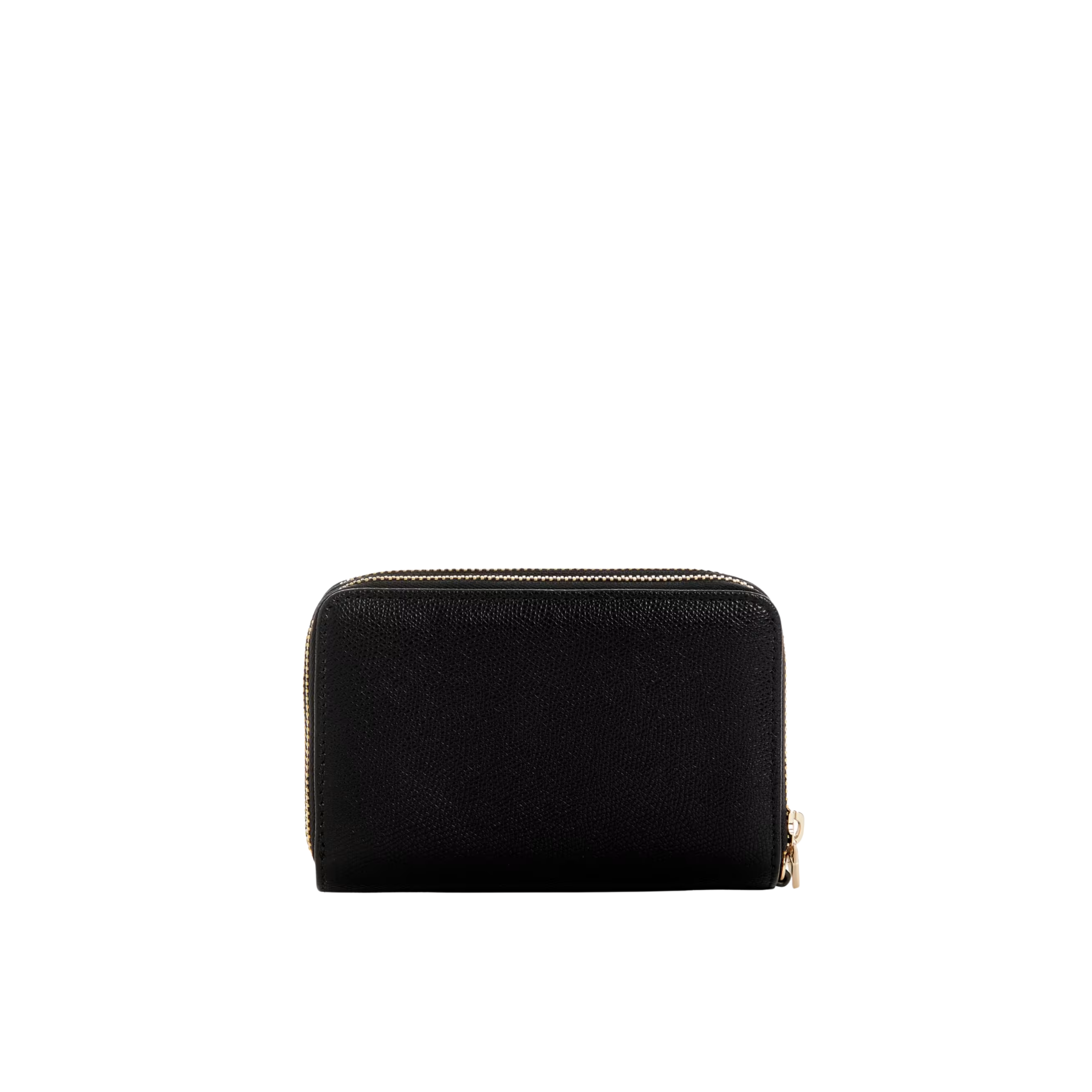 Guess Women Amorette Dual Zip Medium Wallet - Black