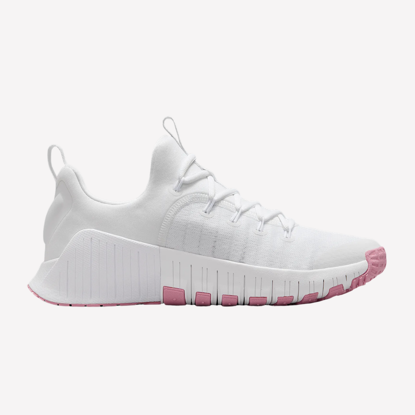 Nike Women's Metcon 6 - White Elemental Pink