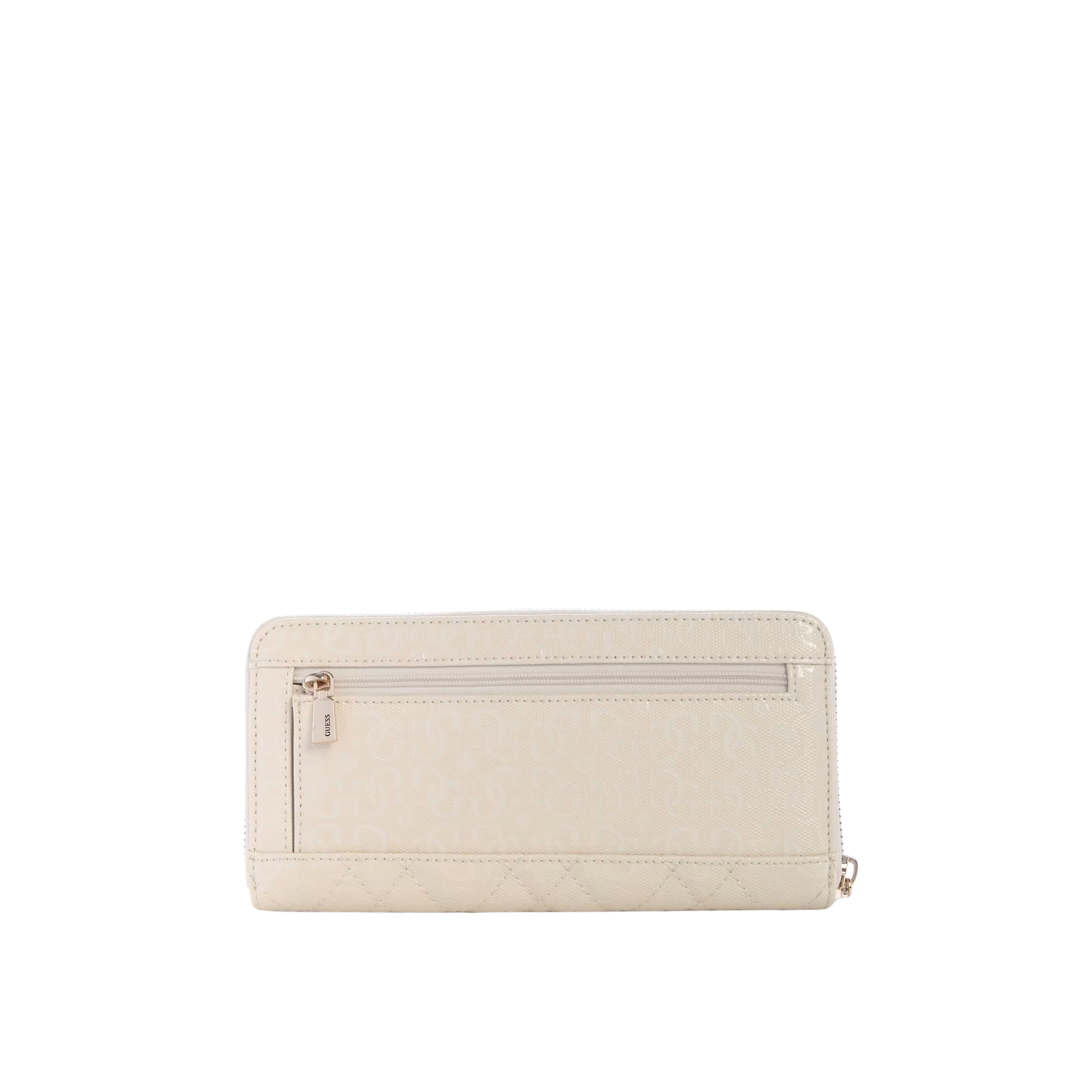 Guess Women Isemay 4G Maxi Wallet - White