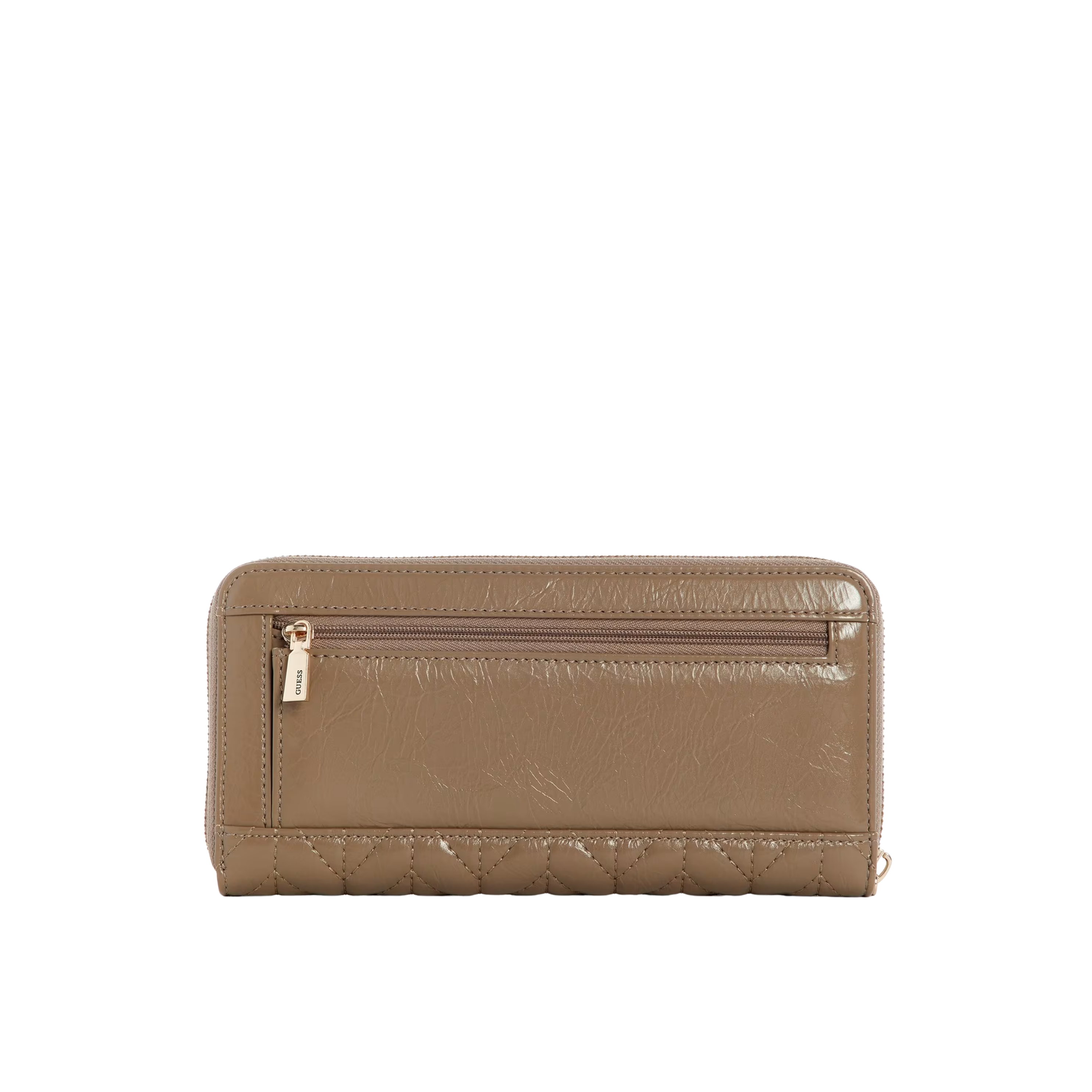 Guess Women Cheryl Quilted Wallet - Bleu Drifter Wash