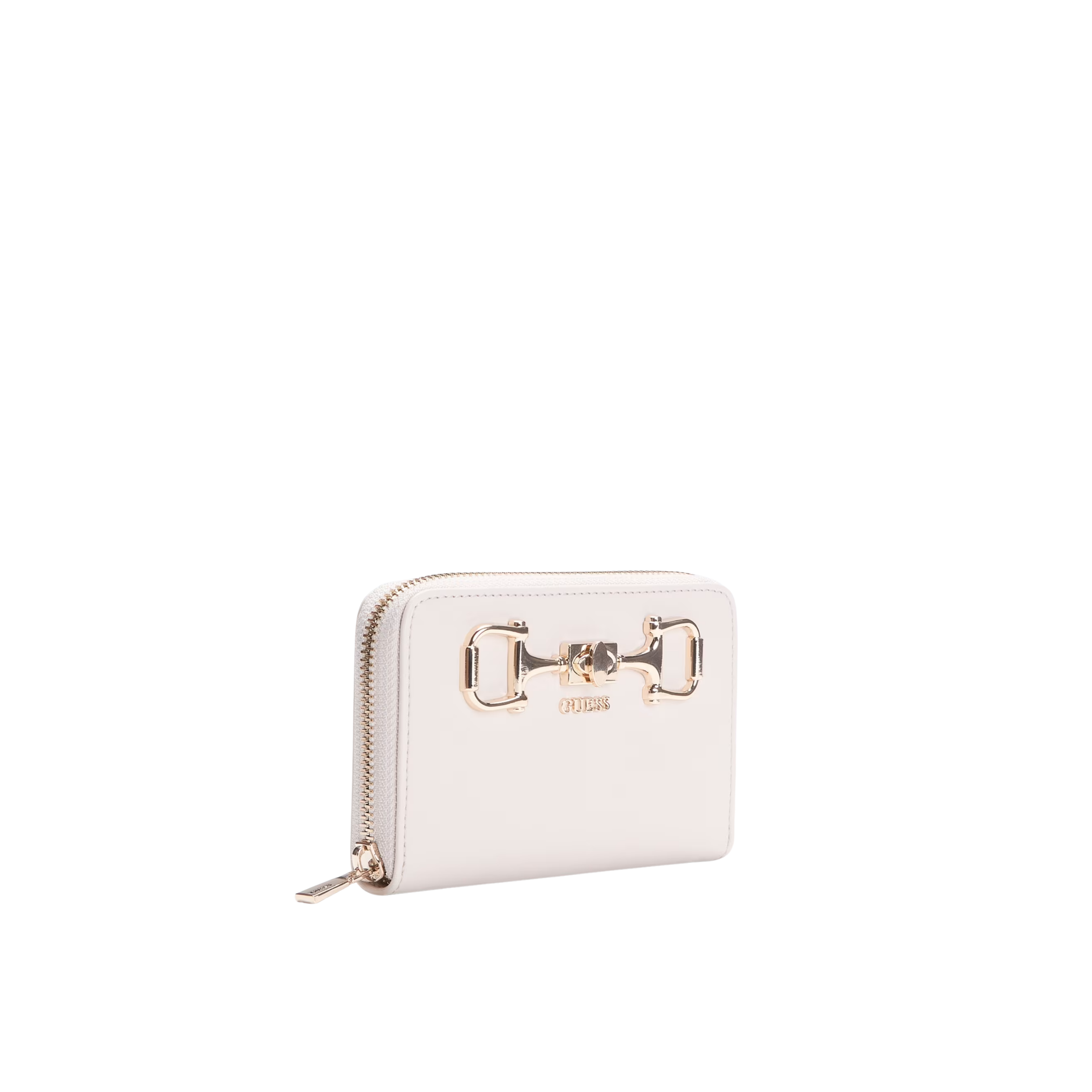 Guess Women Janie Logo Wallet - White