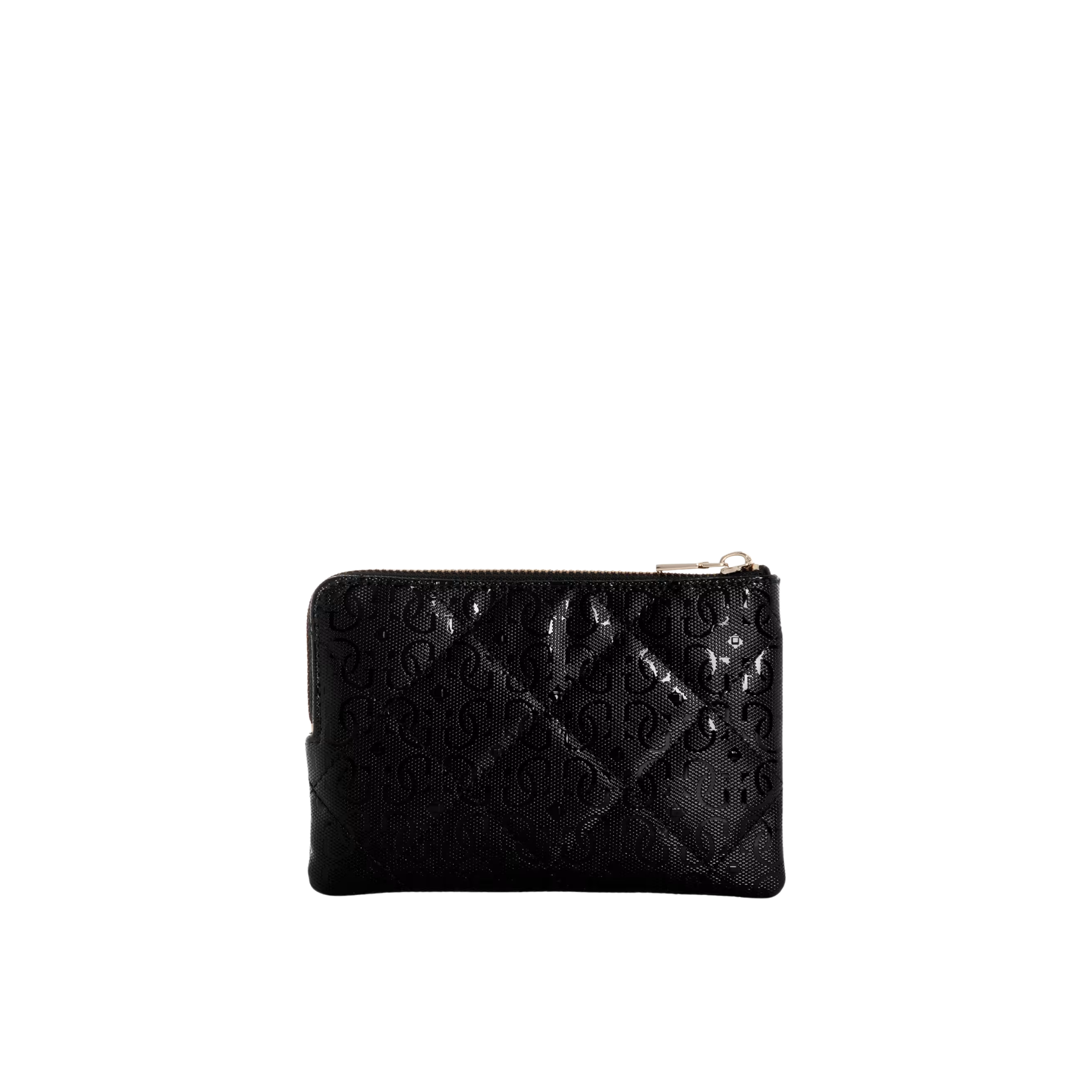 Guess Women Libby Quilted Pouch - Black