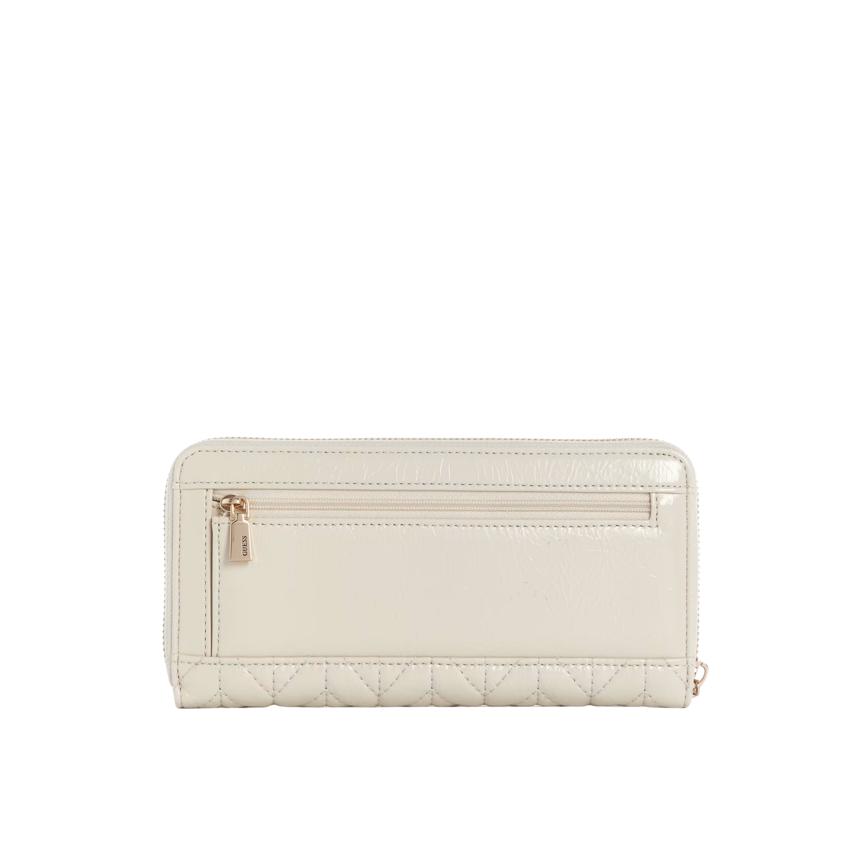 Guess Women Cheryl Quilted Wallet - White