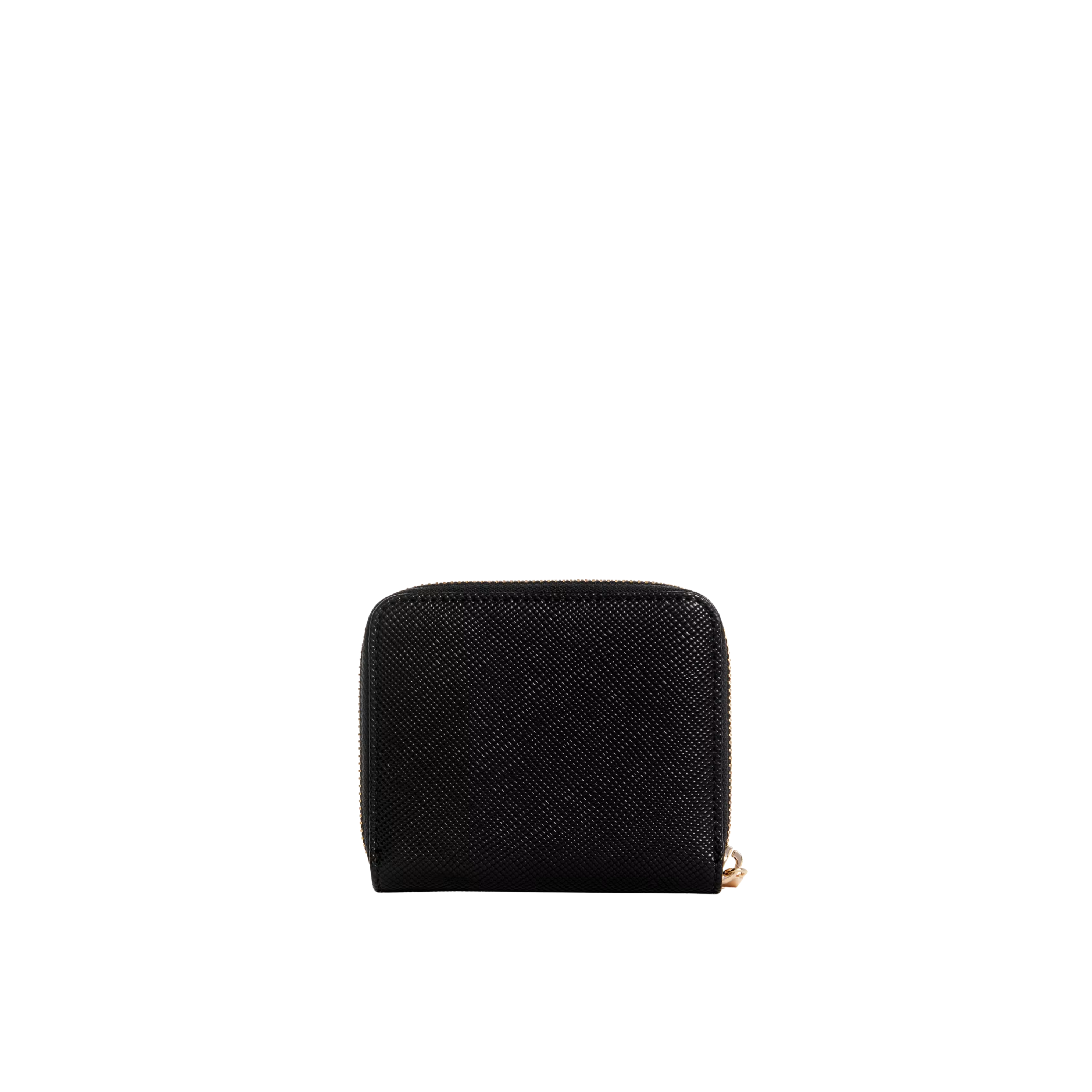 Guess Women Laurel Small Zip Around Wallet - Black