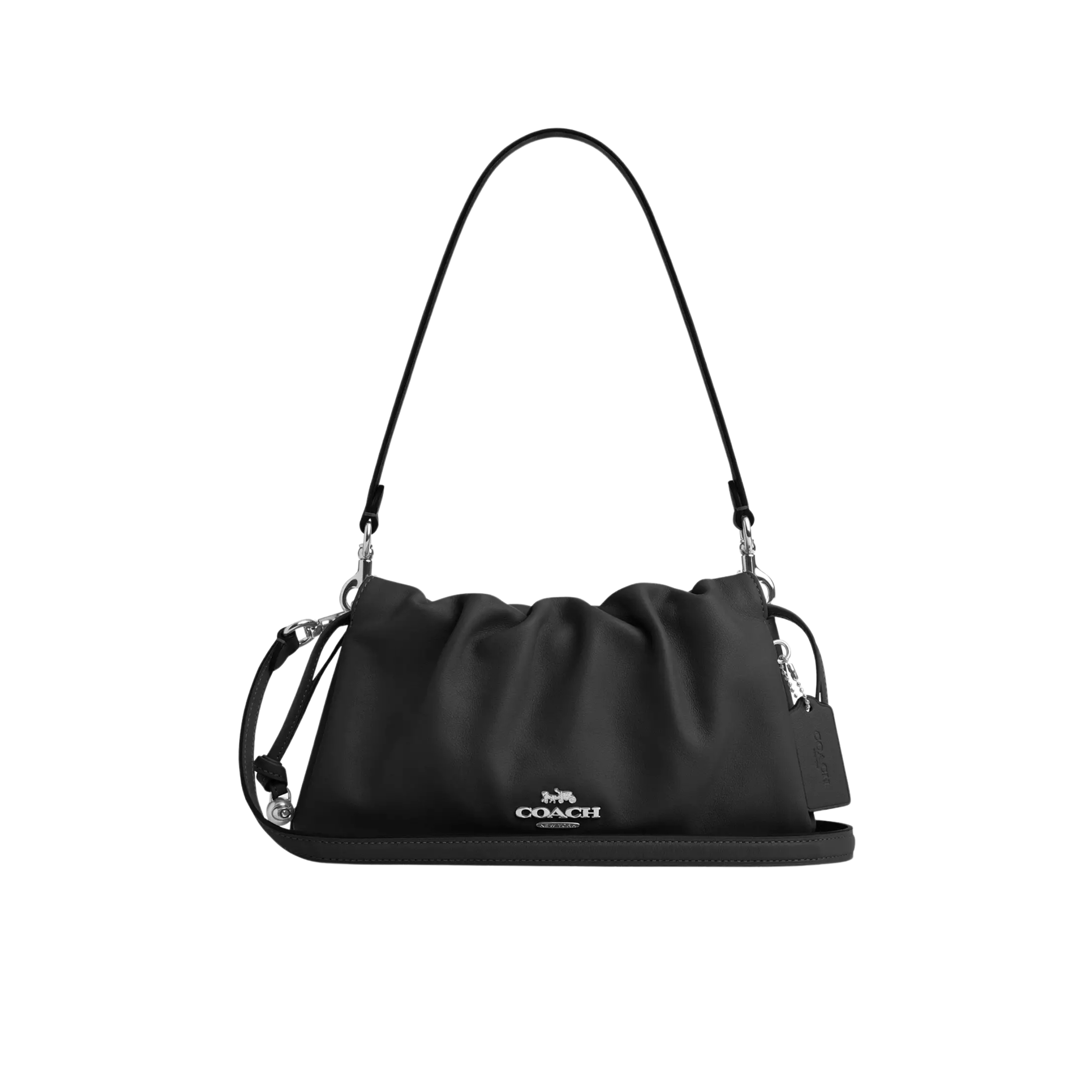 COACH Women Faye Shoulder Bag - Silver