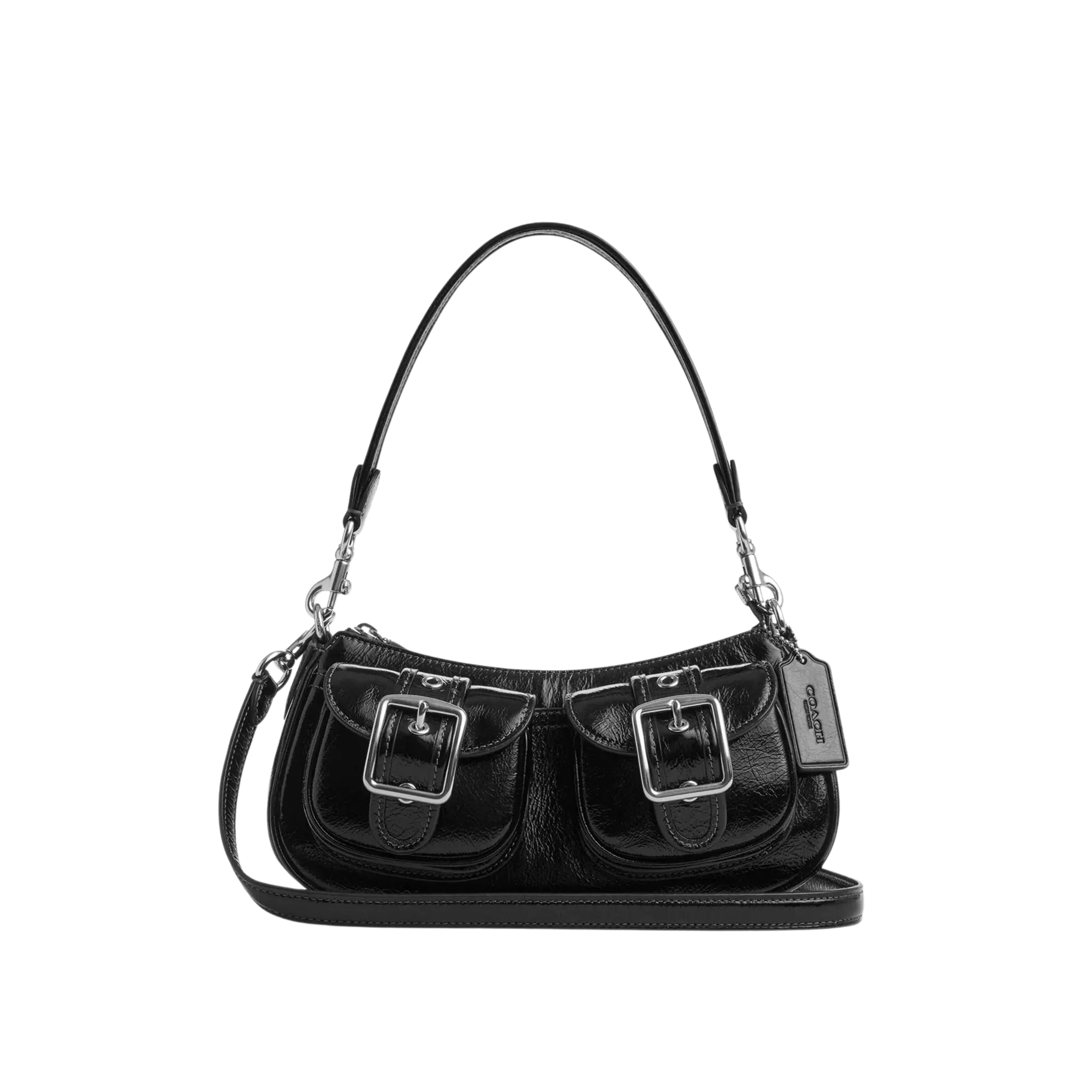 COACH Women Ashton Bag - Black Silver