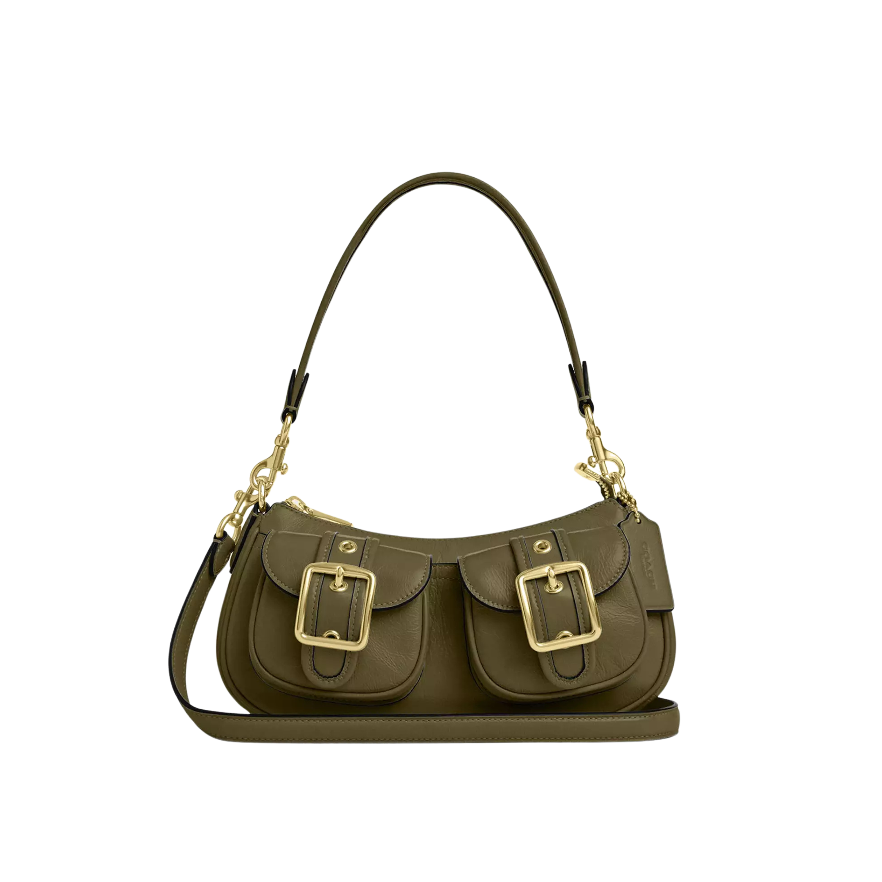 COACH Women Ashton Bag - Gold Olive