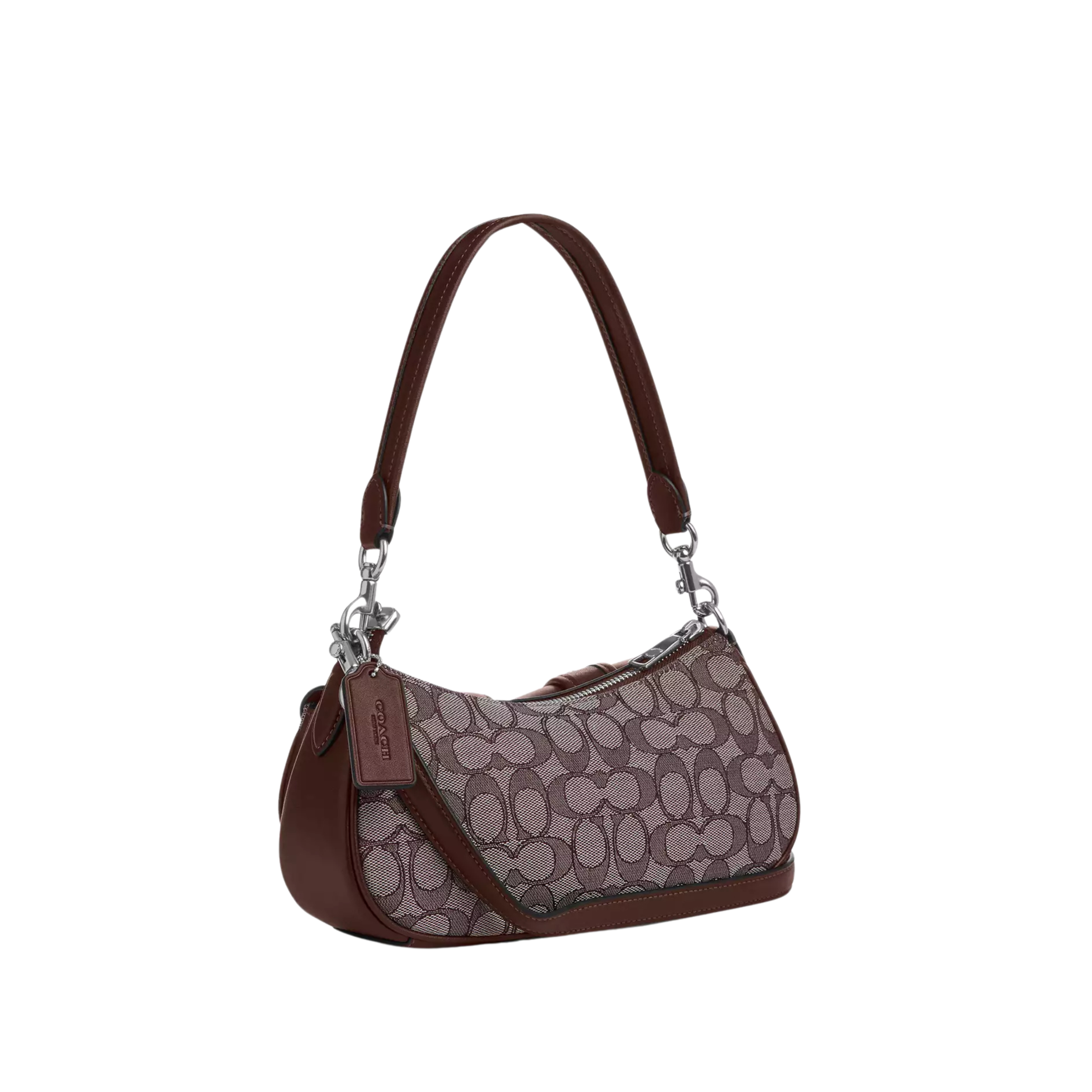 COACH Women Ashton Bag - Silver Oak Maple