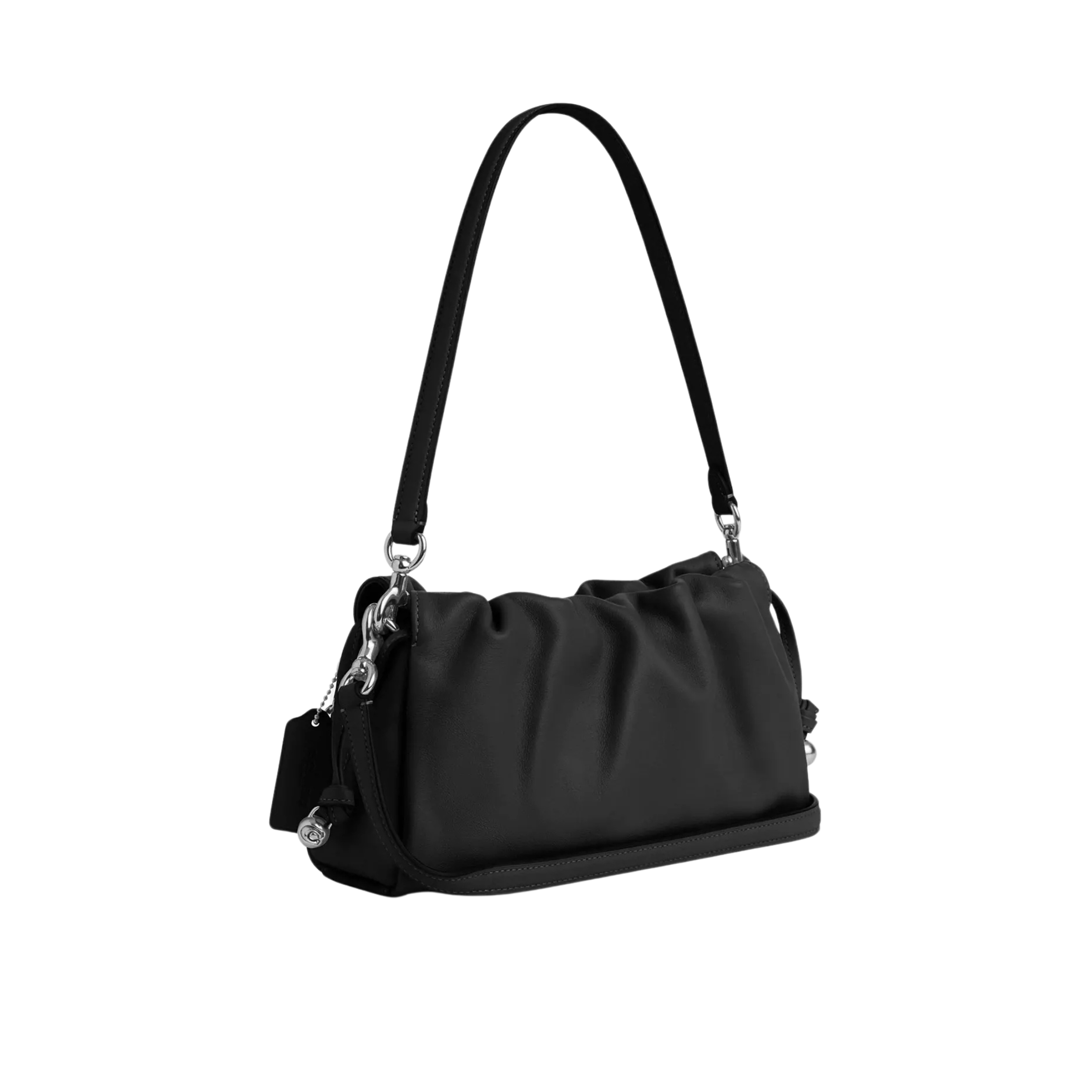 COACH Women Faye Shoulder Bag - Silver