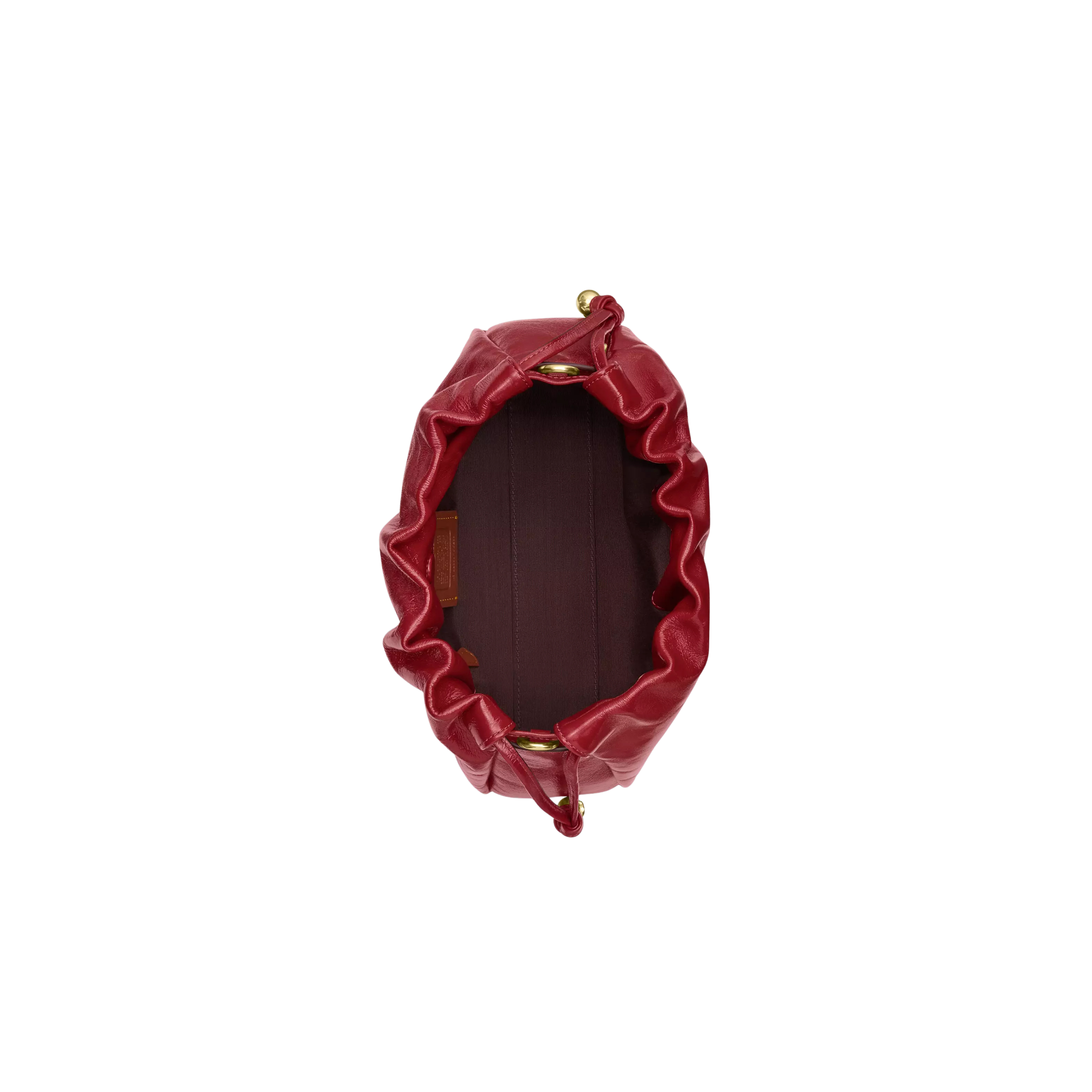 COACH Women Faye Shoulder Bag - Gold Dark Cardinal