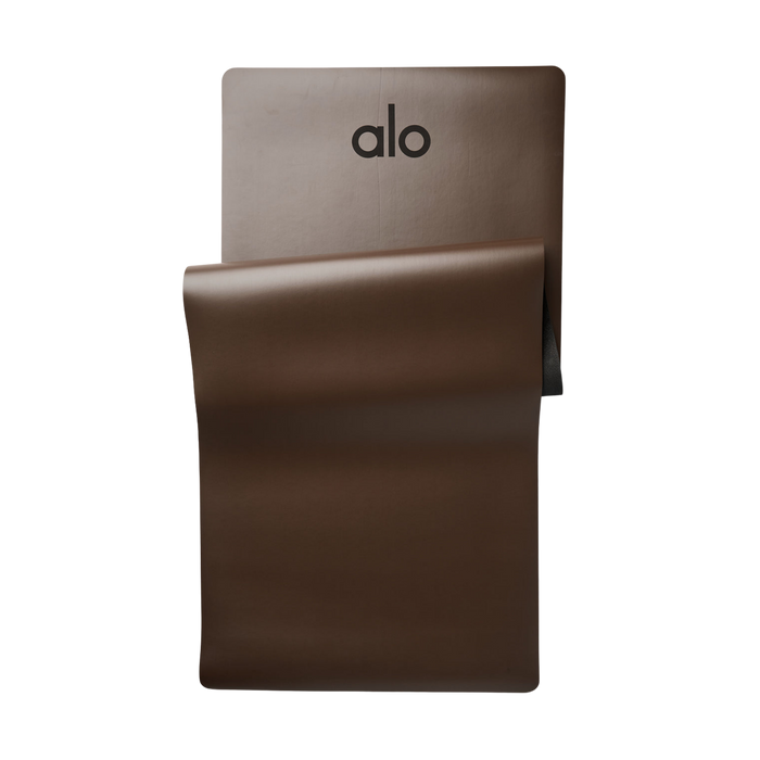 Alo Warrior Mat - Espresso