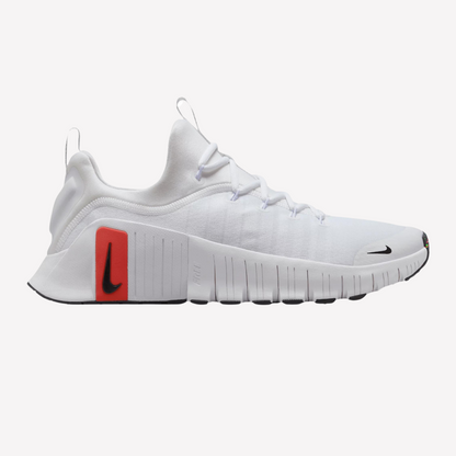 Nike Men's Free Metcon 6 - White/Red