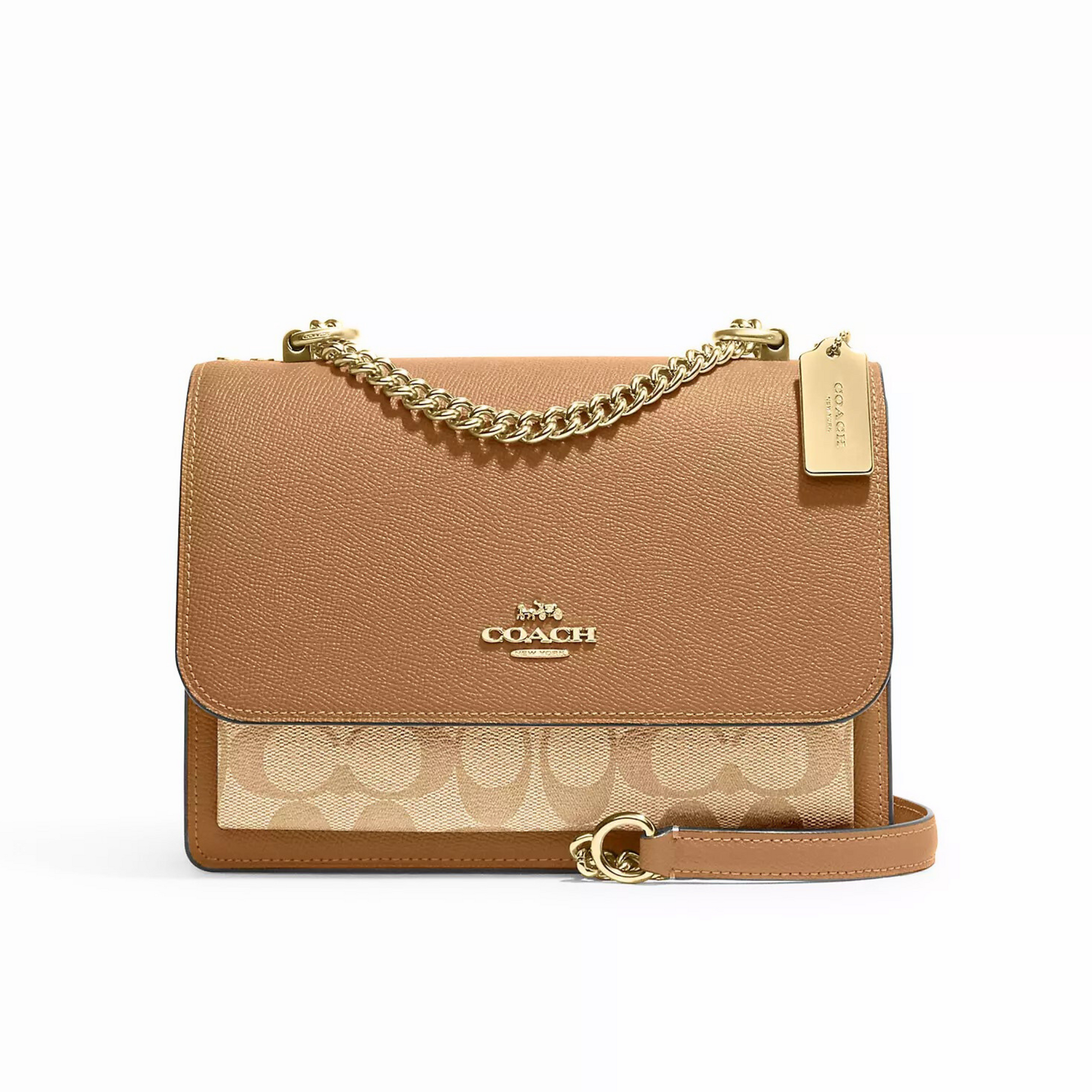 Bolsa coach best sale crossbody precio